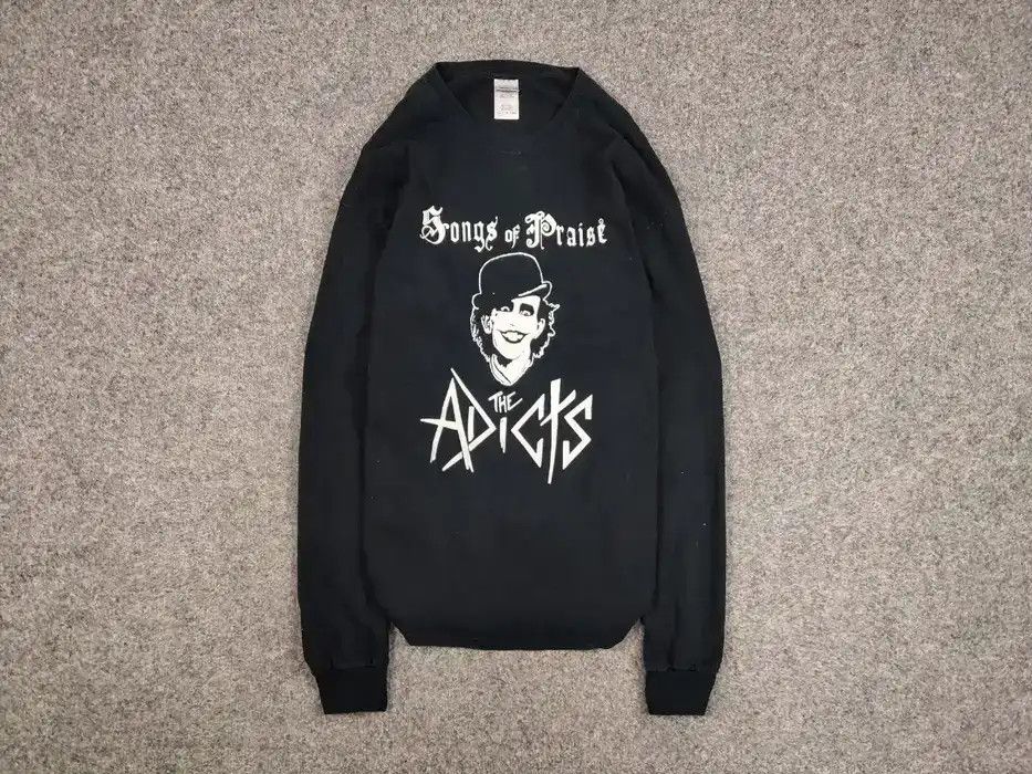 Band Tees Vintage 90's Song of Praise the Adicts Long Sleeve Shirts Size US XL / EU 56 / 4 - 1 Thumbnail
