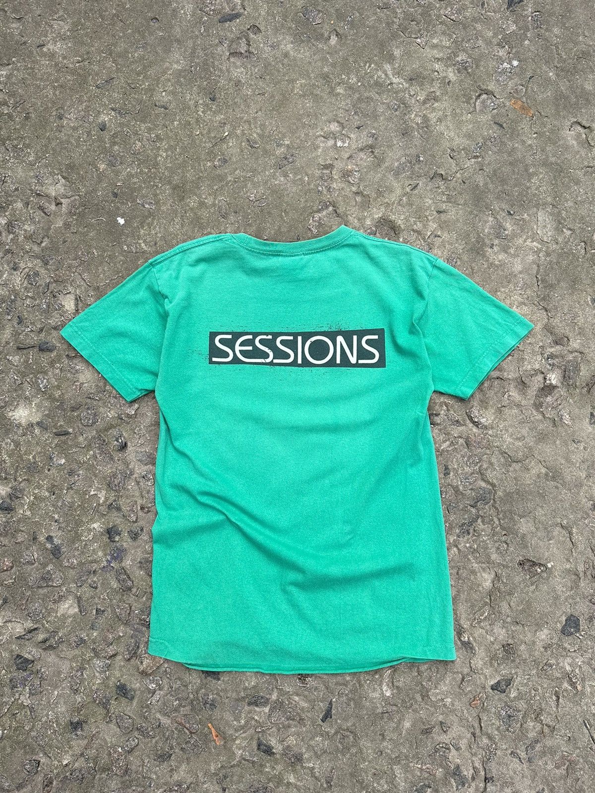 Sessions × Vintage Vintage Sessions Skatebord T-Shirt Size US M / EU 48-50 / 2 - 7 Thumbnail