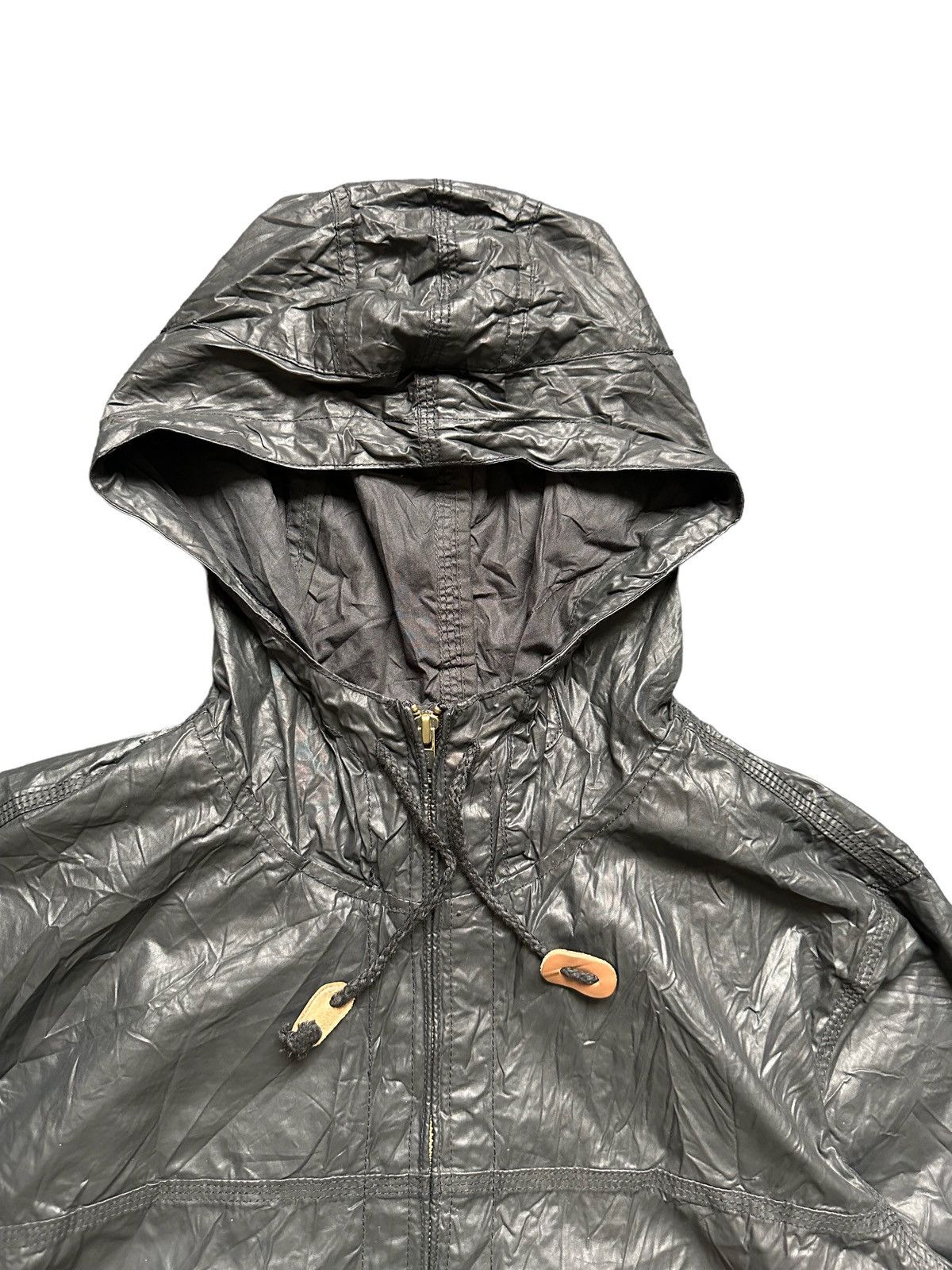 Boycott 00's Boycott Japan waxed zipper jacket Size US L / EU 52-54 / 3 - 5 Thumbnail