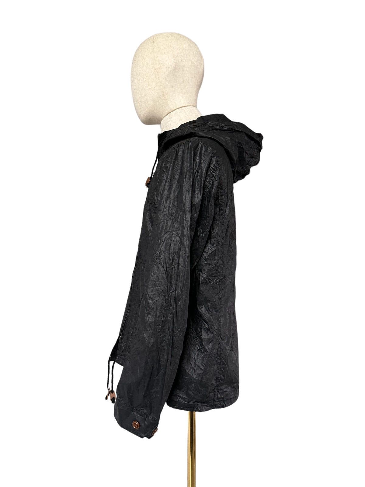 Boycott 00's Boycott Japan waxed zipper jacket Size US L / EU 52-54 / 3 - 9 Thumbnail