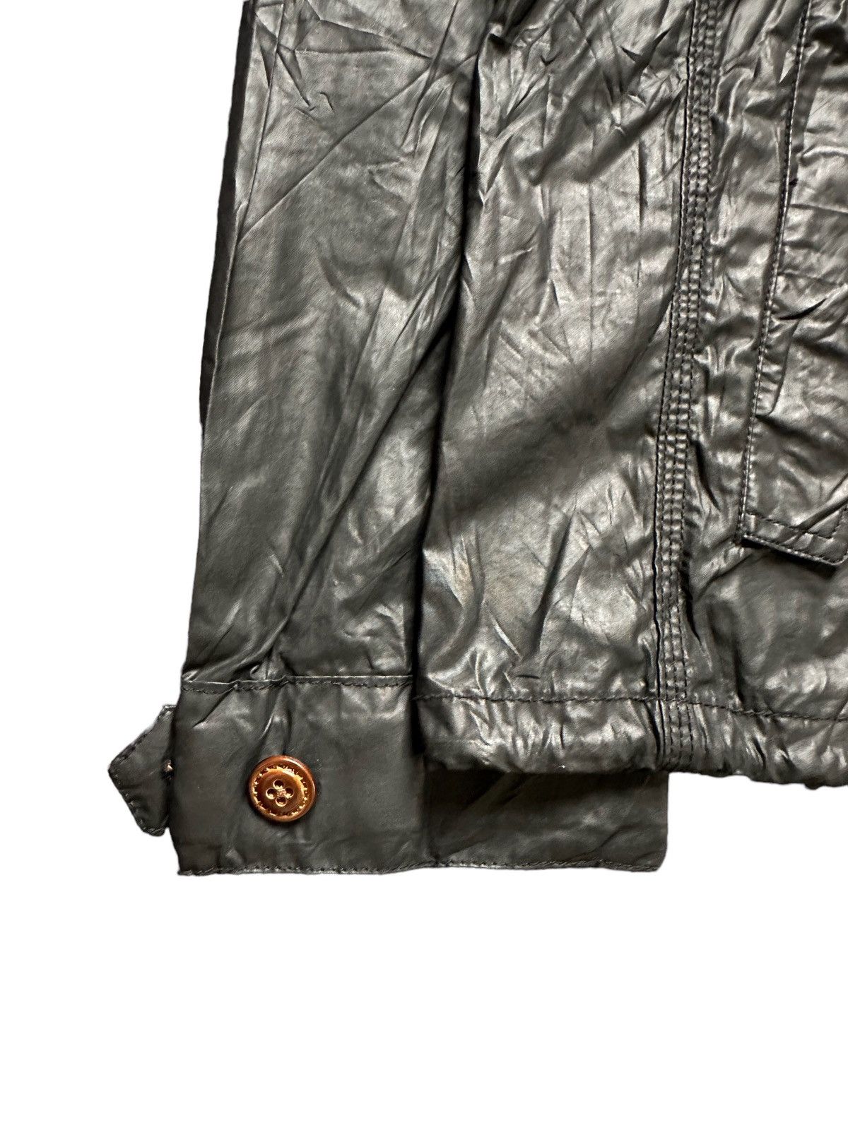 Boycott 00's Boycott Japan waxed zipper jacket Size US L / EU 52-54 / 3 - 11 Thumbnail