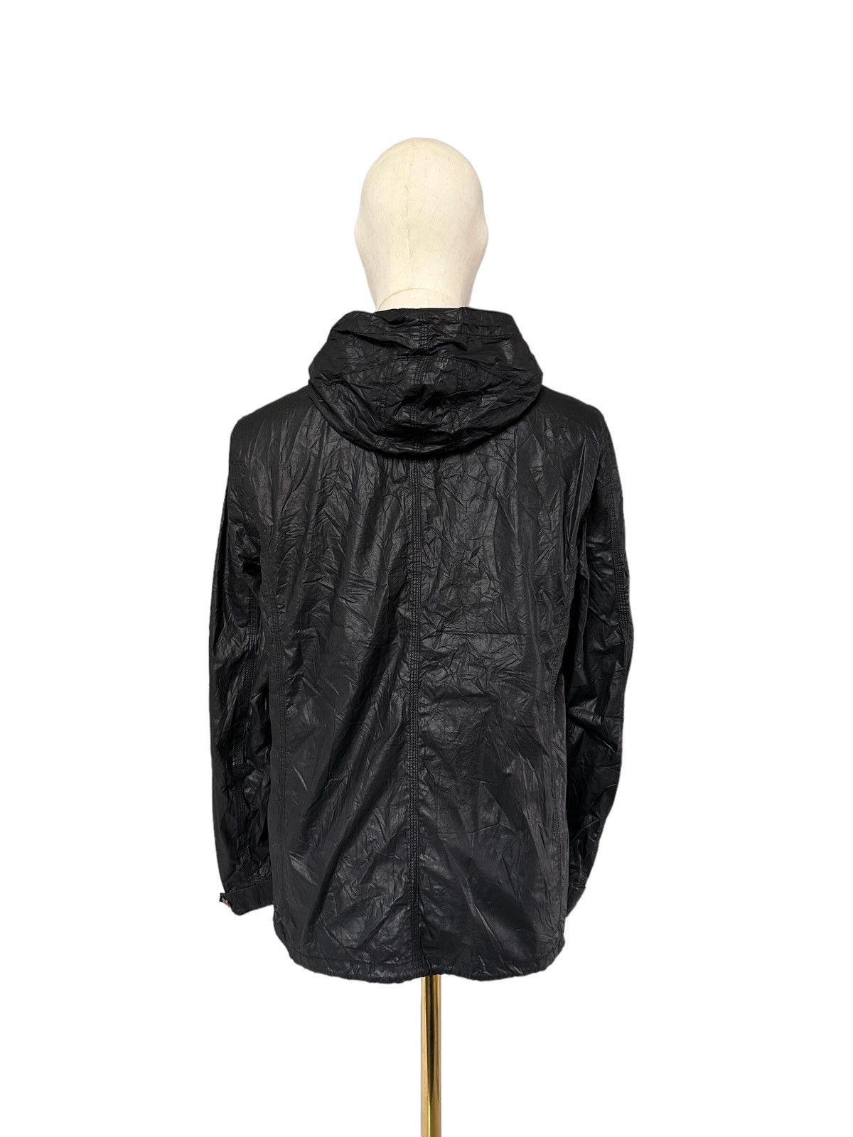 Boycott 00's Boycott Japan waxed zipper jacket Size US L / EU 52-54 / 3 - 8 Thumbnail