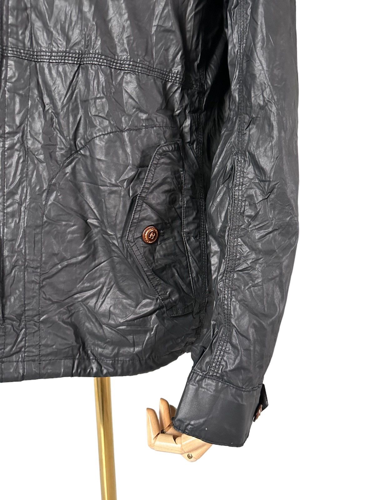 Boycott 00's Boycott Japan waxed zipper jacket Size US L / EU 52-54 / 3 - 13 Thumbnail