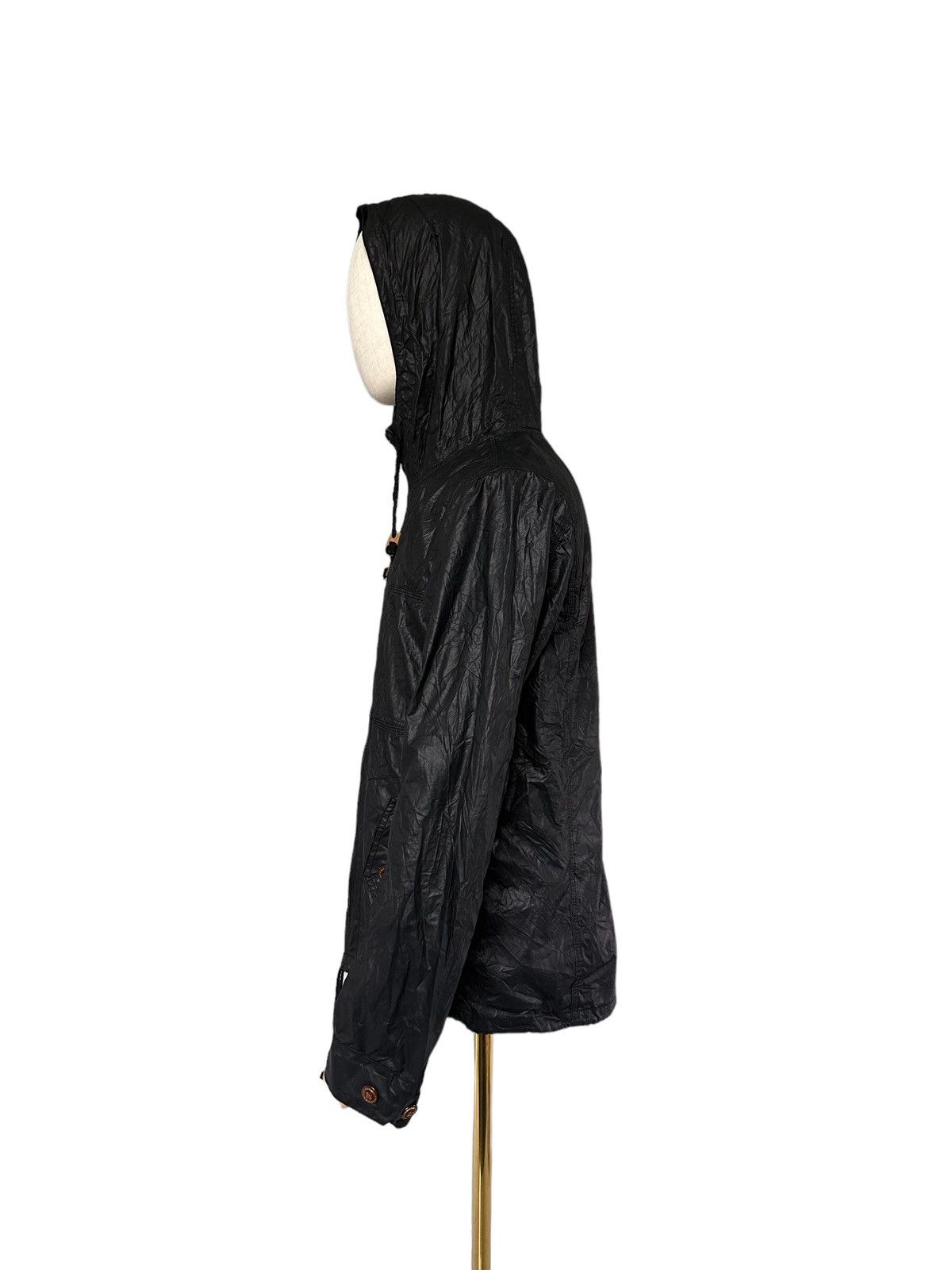 Boycott 00's Boycott Japan waxed zipper jacket Size US L / EU 52-54 / 3 - 10 Thumbnail