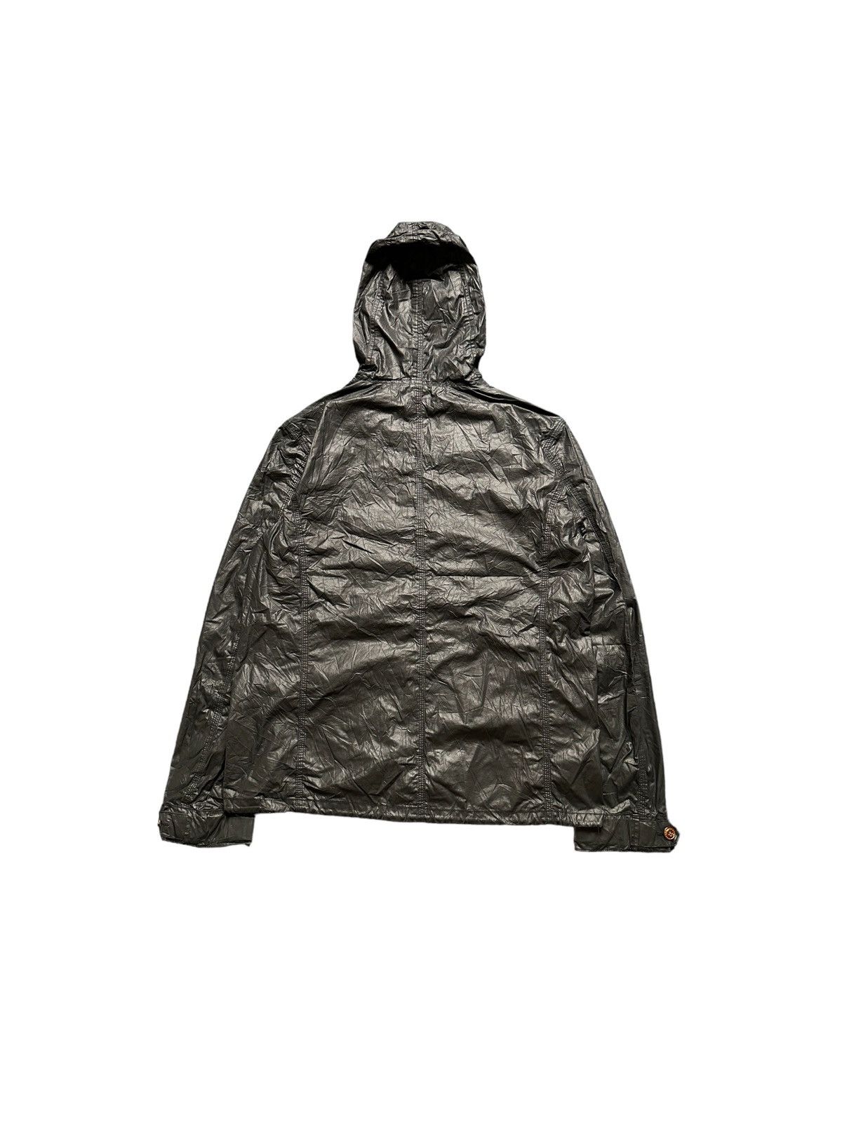 Boycott 00's Boycott Japan waxed zipper jacket Size US L / EU 52-54 / 3 - 2 Thumbnail