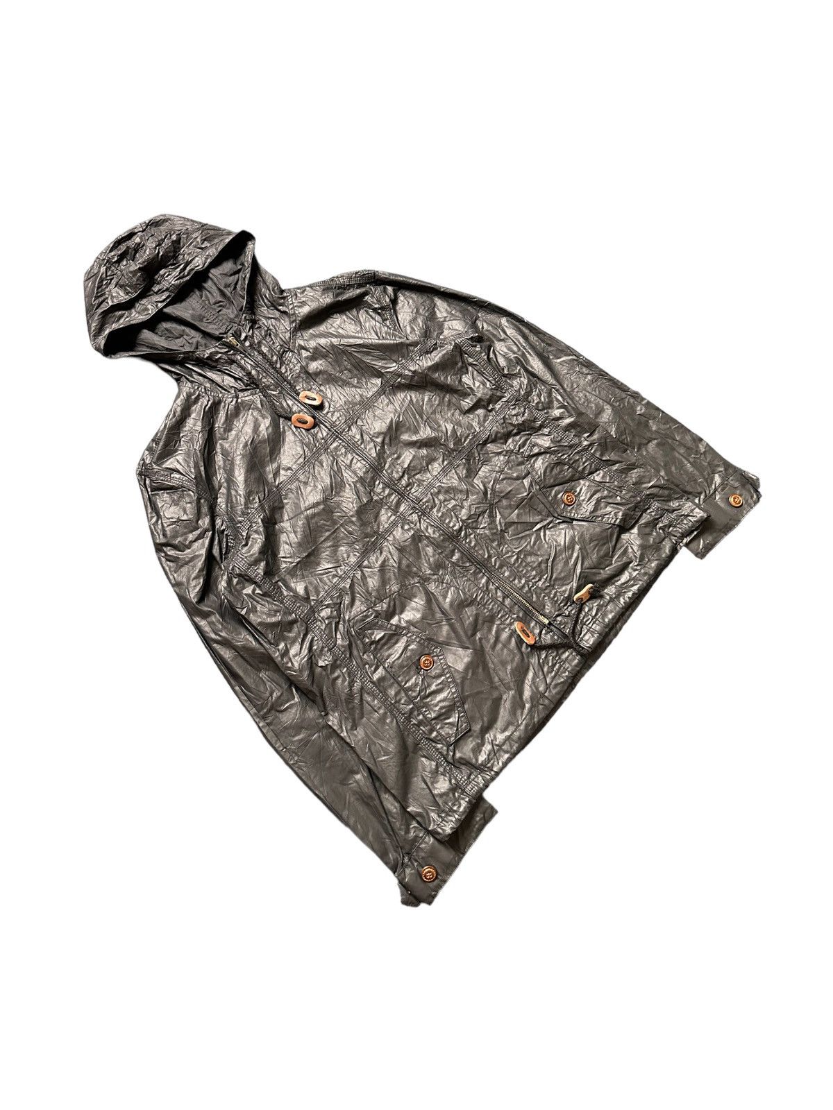 Boycott 00's Boycott Japan waxed zipper jacket Size US L / EU 52-54 / 3 - 4 Thumbnail