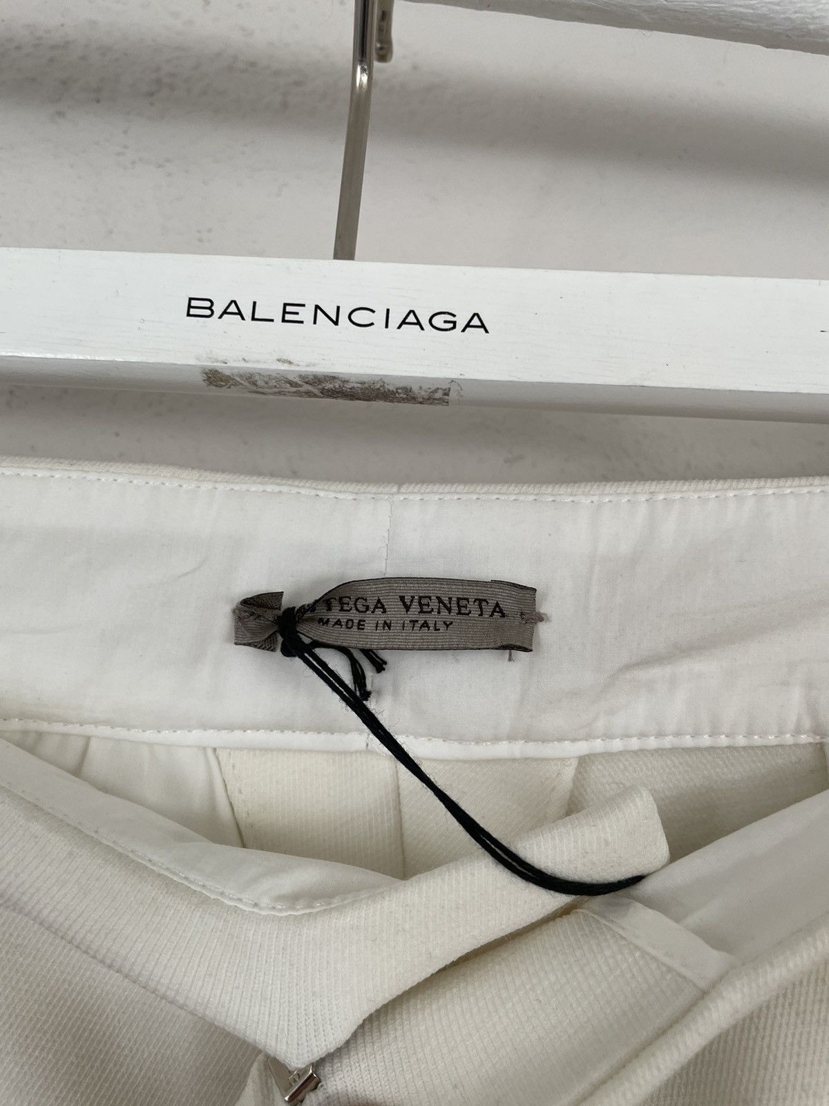 Bottega Veneta FW17 White Pants with Black Side Stripe Size US 32 / EU 48 - 5 Thumbnail