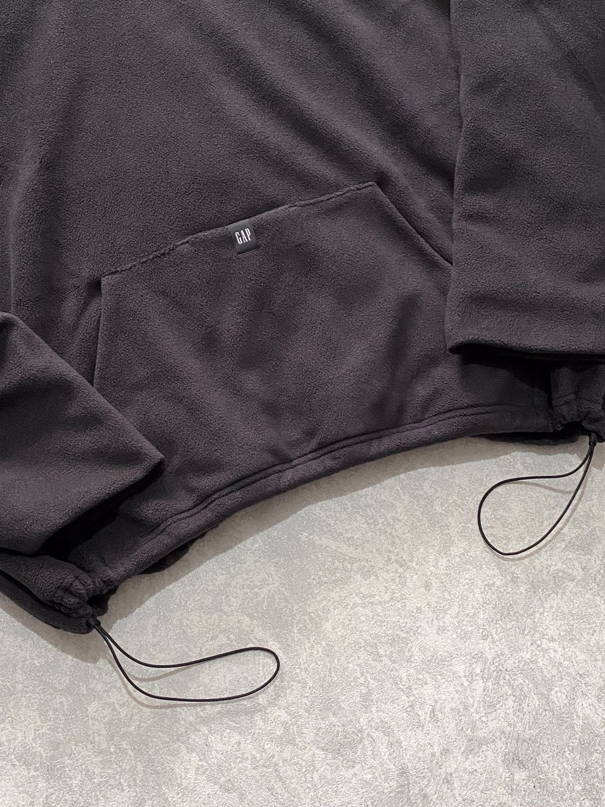 Gap × Yeezy Yeezy Gap Polar Fleece Padded Hoodie by Balenciaga Size US L / EU 52-54 / 3 - 3 Thumbnail