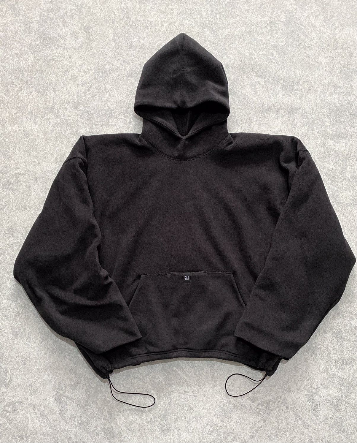 Yeezy Gap Balenciaga Padded Hoodie | Grailed