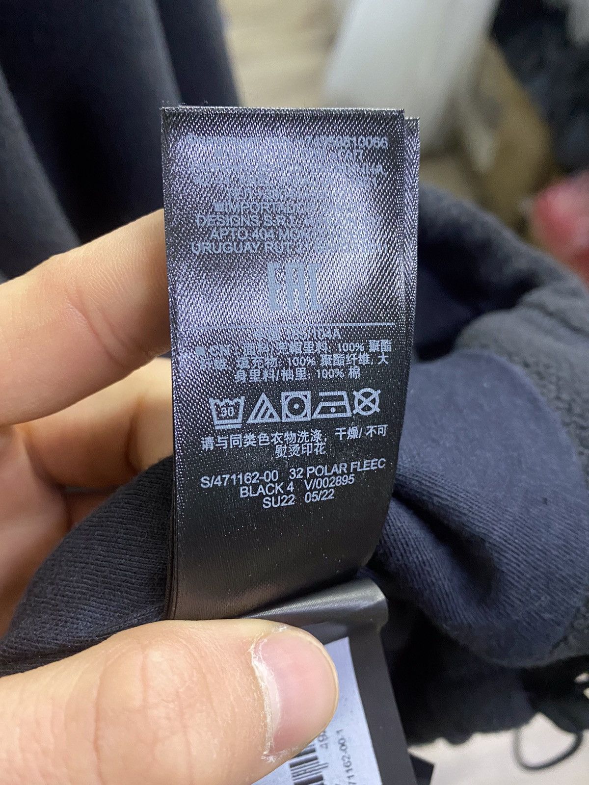 Gap × Yeezy Yeezy Gap Polar Fleece Padded Hoodie by Balenciaga Size US L / EU 52-54 / 3 - 13 Thumbnail