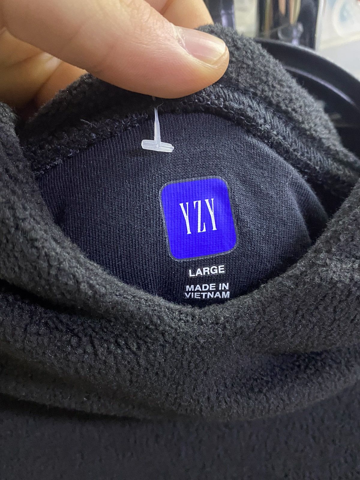 Gap × Yeezy Yeezy Gap Polar Fleece Padded Hoodie by Balenciaga Size US L / EU 52-54 / 3 - 11 Thumbnail