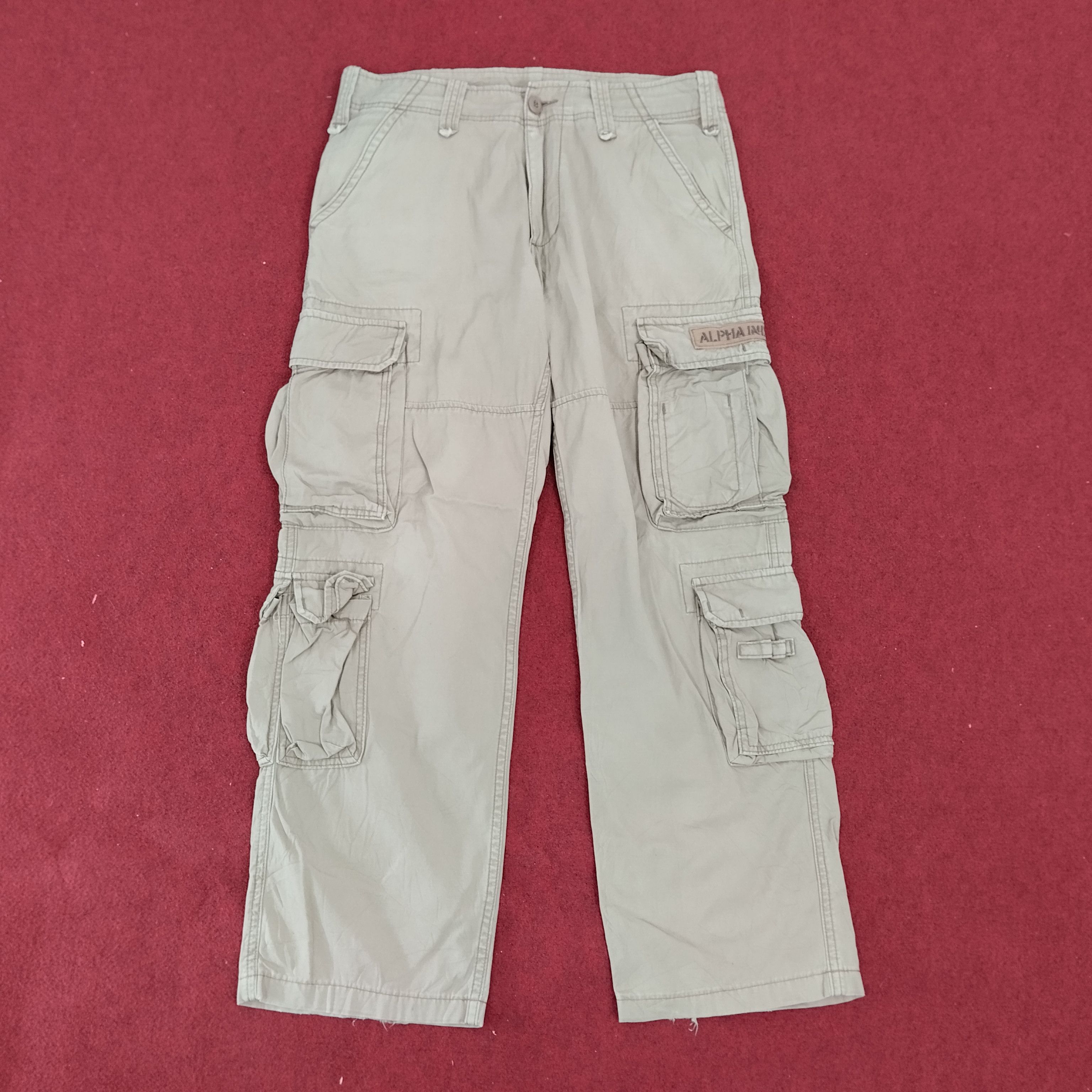 Alpha Industries Cargo Tactical Vintage Trousers Pants