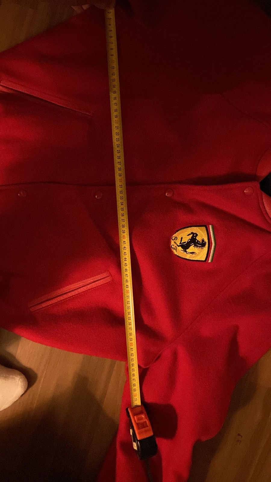 Vintage Vintage Ferrari Bomber Jacke 1996 Drake Size US L / EU 52-54 / 3 - 8 Thumbnail