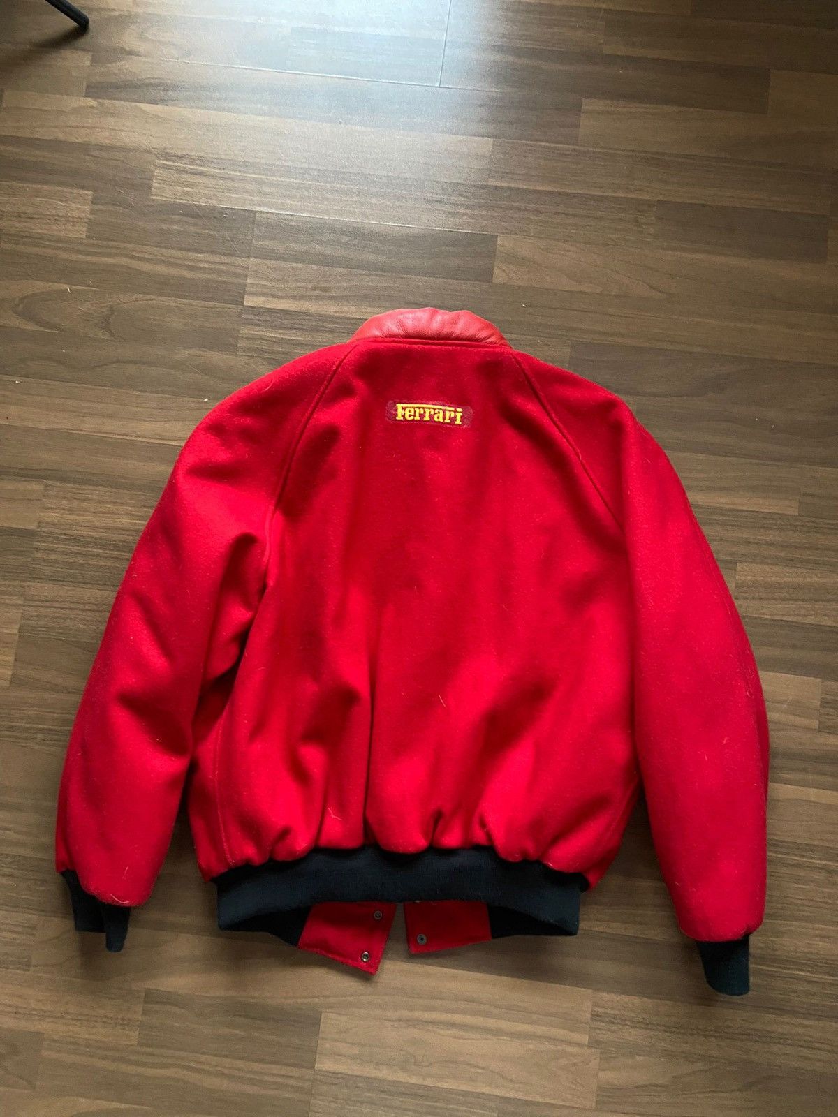 Vintage Vintage Ferrari Bomber Jacke 1996 Drake Size US L / EU 52-54 / 3 - 4 Thumbnail