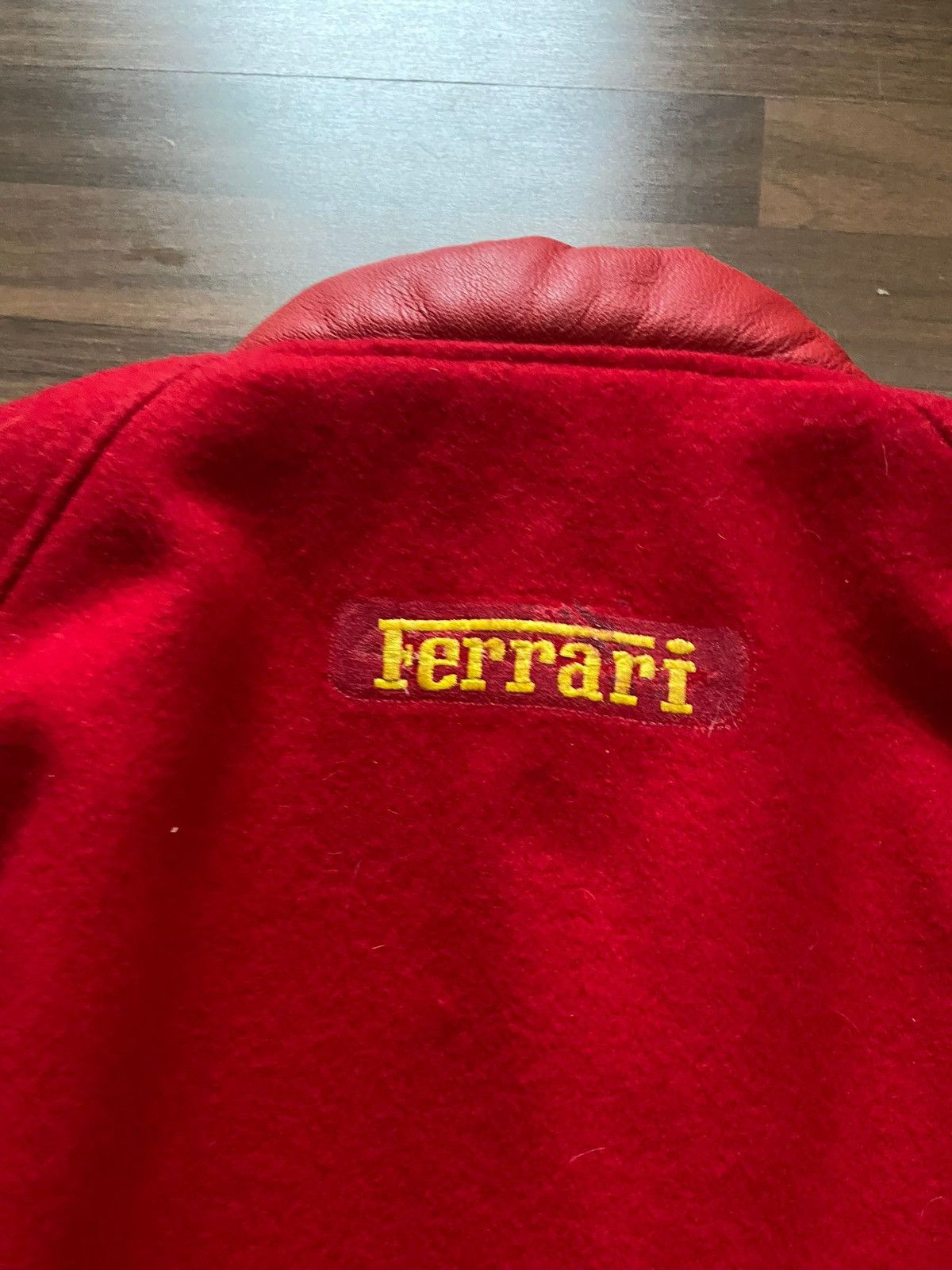 Vintage Vintage Ferrari Bomber Jacke 1996 Drake Size US L / EU 52-54 / 3 - 5 Thumbnail