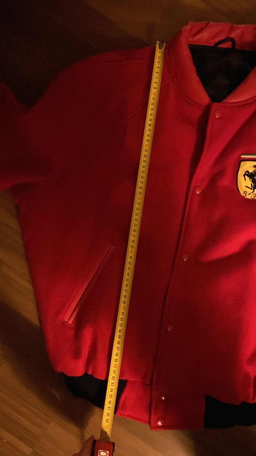 Vintage Vintage Ferrari Bomber Jacke 1996 Drake Size US L / EU 52-54 / 3 - 7 Thumbnail