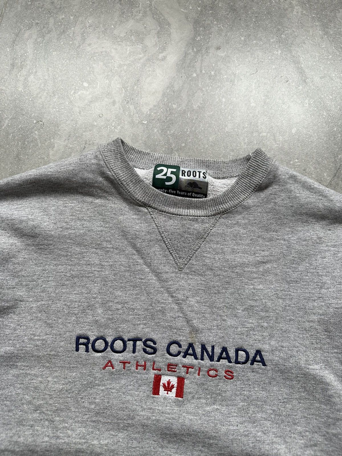 Vintage 90s Roots Canada Athletics Logo | Grailed