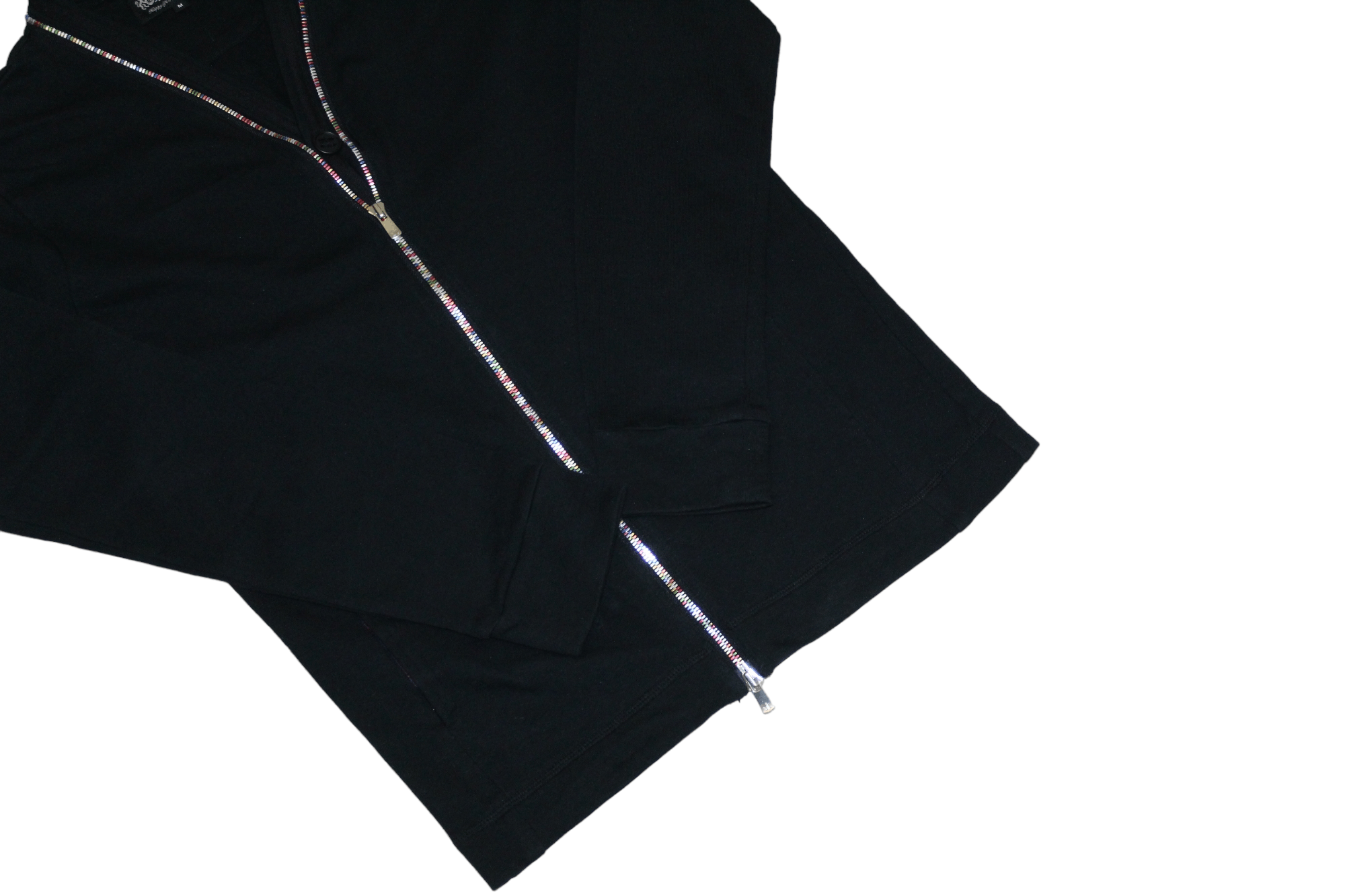 Beams Plus VTG Beams Heart Buttons Up multicolor zipper Cardigan Size US M / EU 48-50 / 2 - 13 Thumbnail