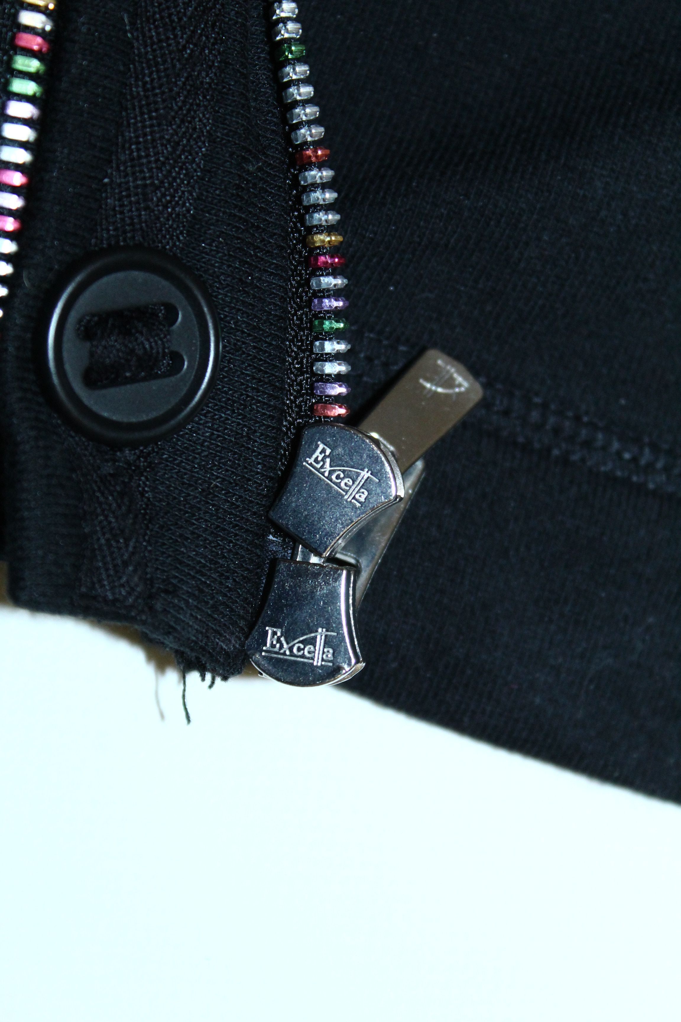 Beams Plus VTG Beams Heart Buttons Up multicolor zipper Cardigan Size US M / EU 48-50 / 2 - 9 Thumbnail