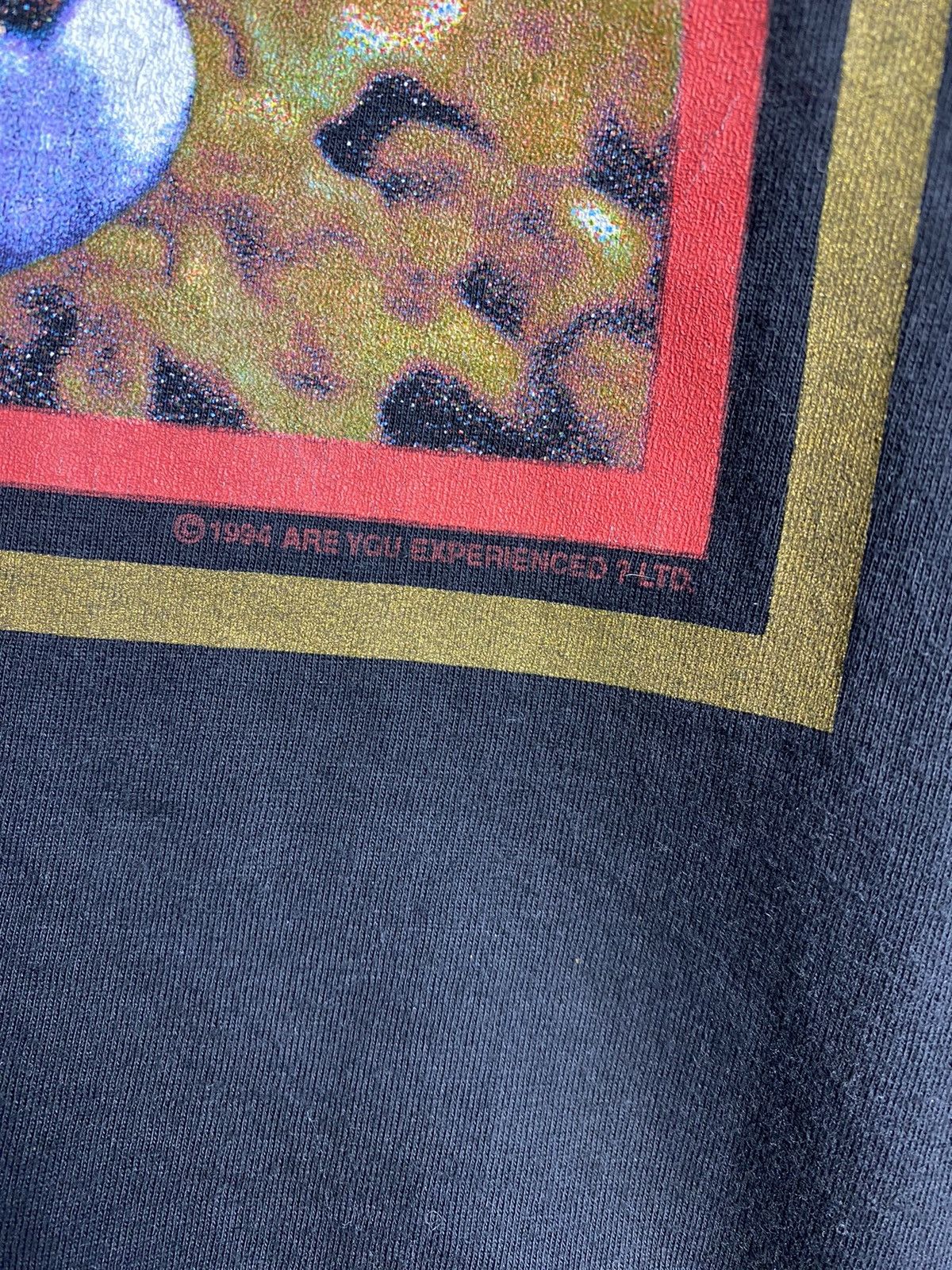 Band Tees × Jimi Hendrix × Vintage Vintage 1994 Jimi Hendrix Woodstock Shirt Size US XL / EU 56 / 4 - 5 Thumbnail