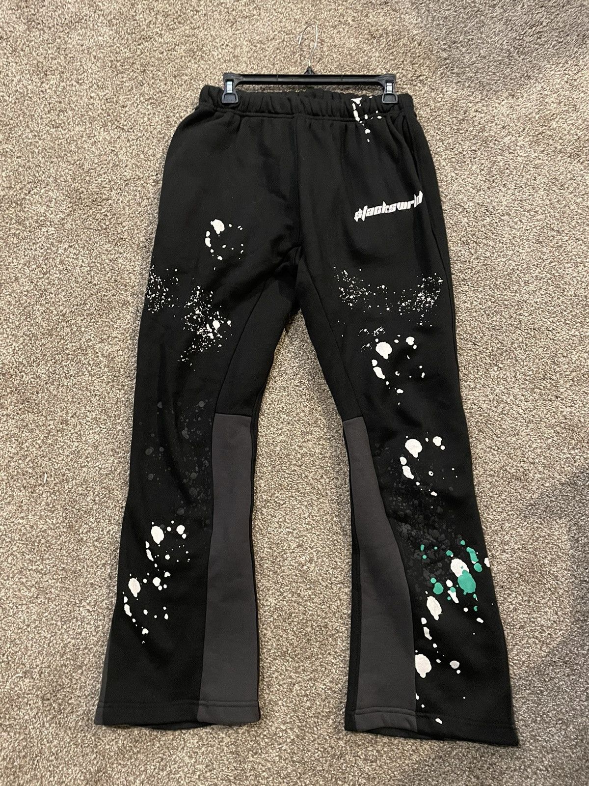 Stackswrld flared buy sweatpants