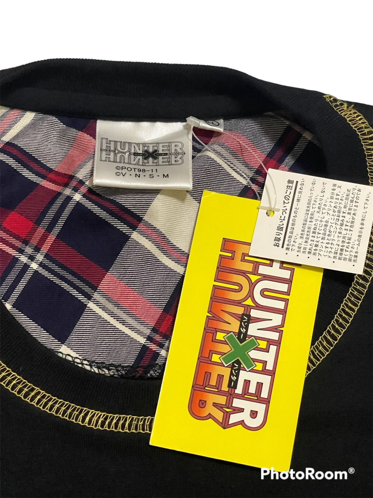 Anime × Japanese Brand ANIME HUNTER x HUNTER JAPANESE CARTOON ©️POTYOSHIHIRO TOGASHI Size US XL / EU 56 / 4 - 3 Thumbnail