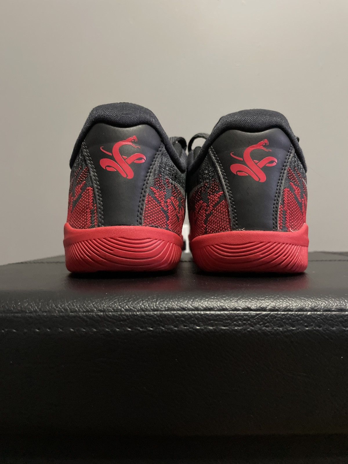mamba rage red and black