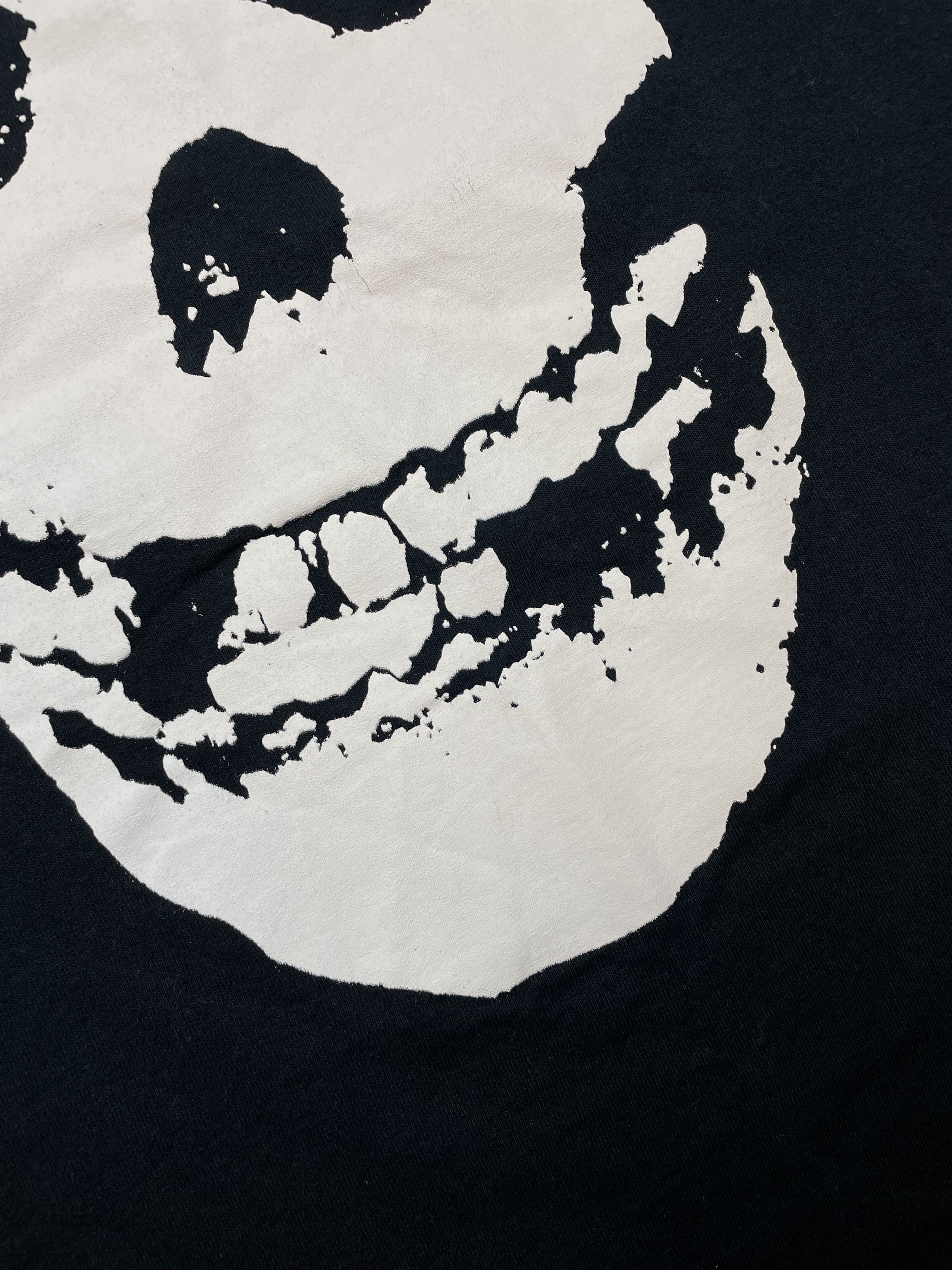 Band Tees × Vintage Vintage Misfits Band Jersey Tee Shirt Rare Y2K Hype Drill Size US M / EU 48-50 / 2 - 6 Thumbnail