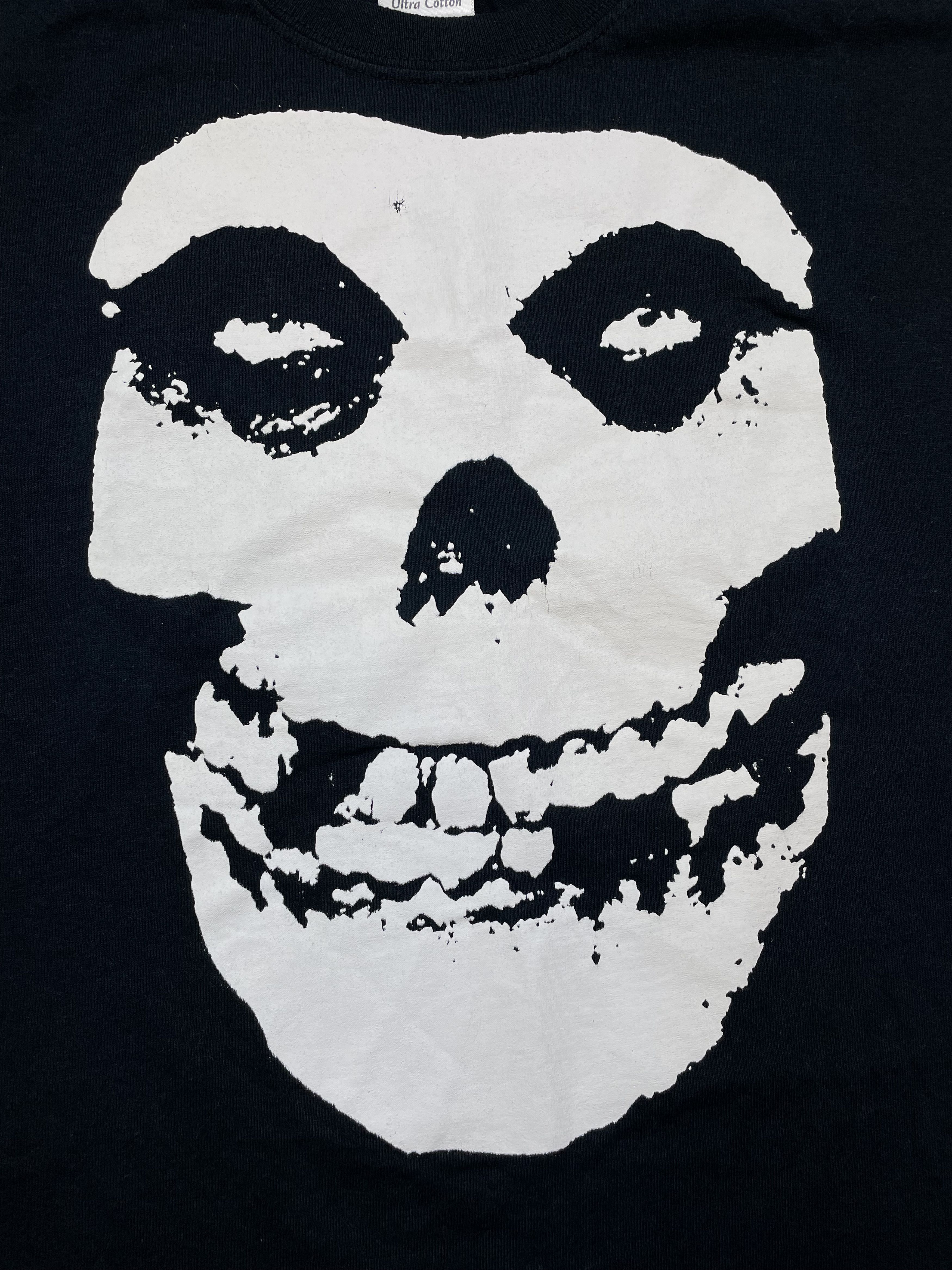 Band Tees × Vintage Vintage Misfits Band Jersey Tee Shirt Rare Y2K Hype Drill Size US M / EU 48-50 / 2 - 3 Thumbnail