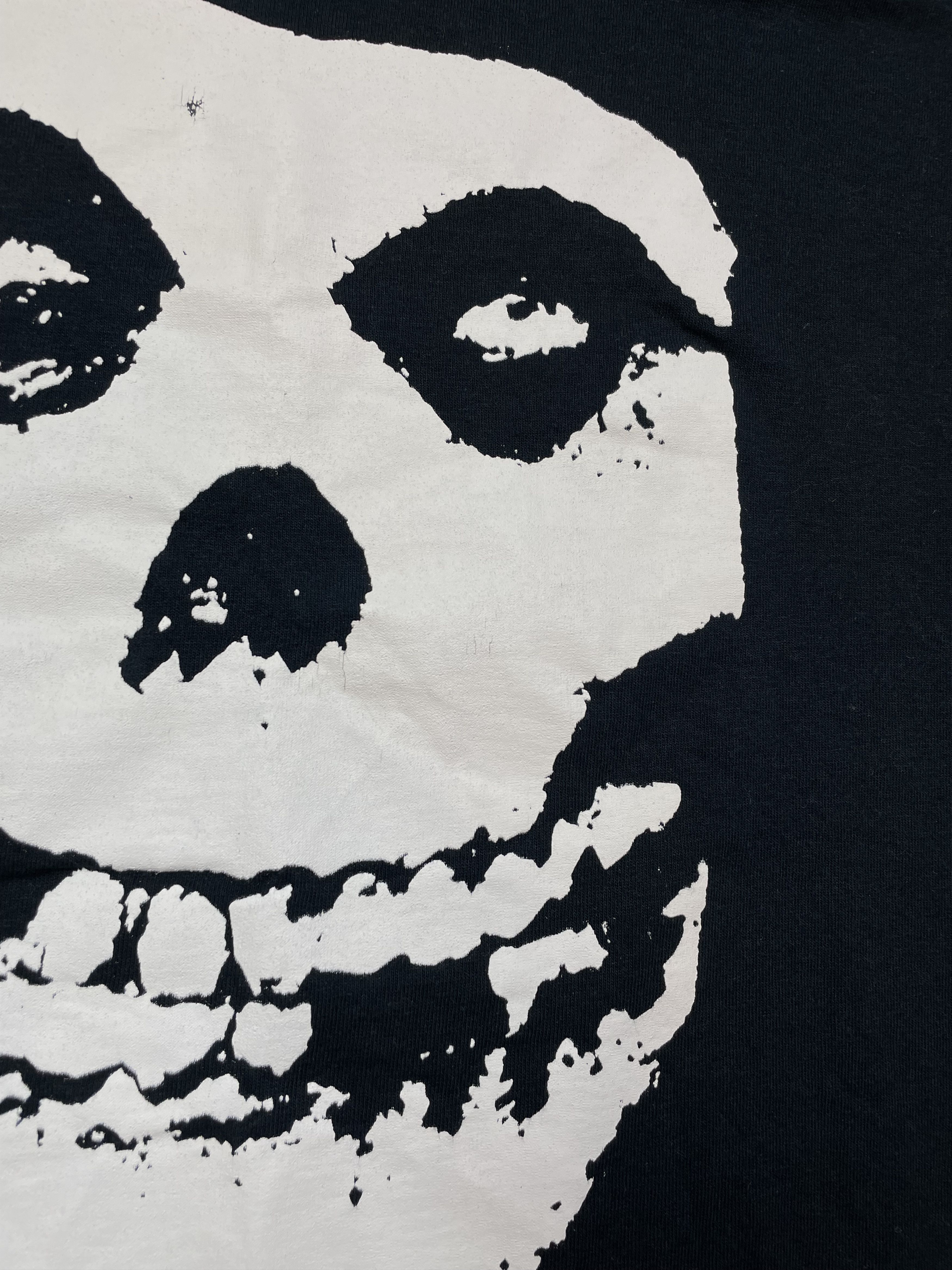 Band Tees × Vintage Vintage Misfits Band Jersey Tee Shirt Rare Y2K Hype Drill Size US M / EU 48-50 / 2 - 5 Thumbnail