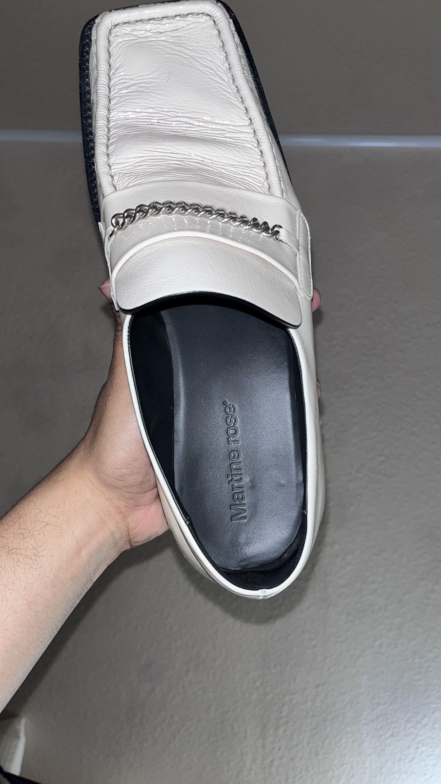 Martine Rose Martine Rose Square Toe Loafers Size US 12 / EU 45 - 3 Thumbnail
