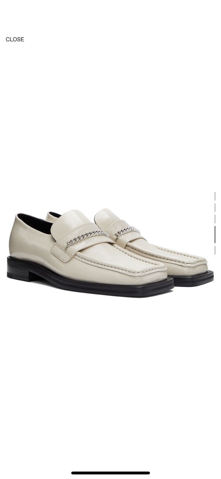 Martine Rose Martine Rose Square Toe Loafers Size US 12 / EU 45 - 5 Thumbnail