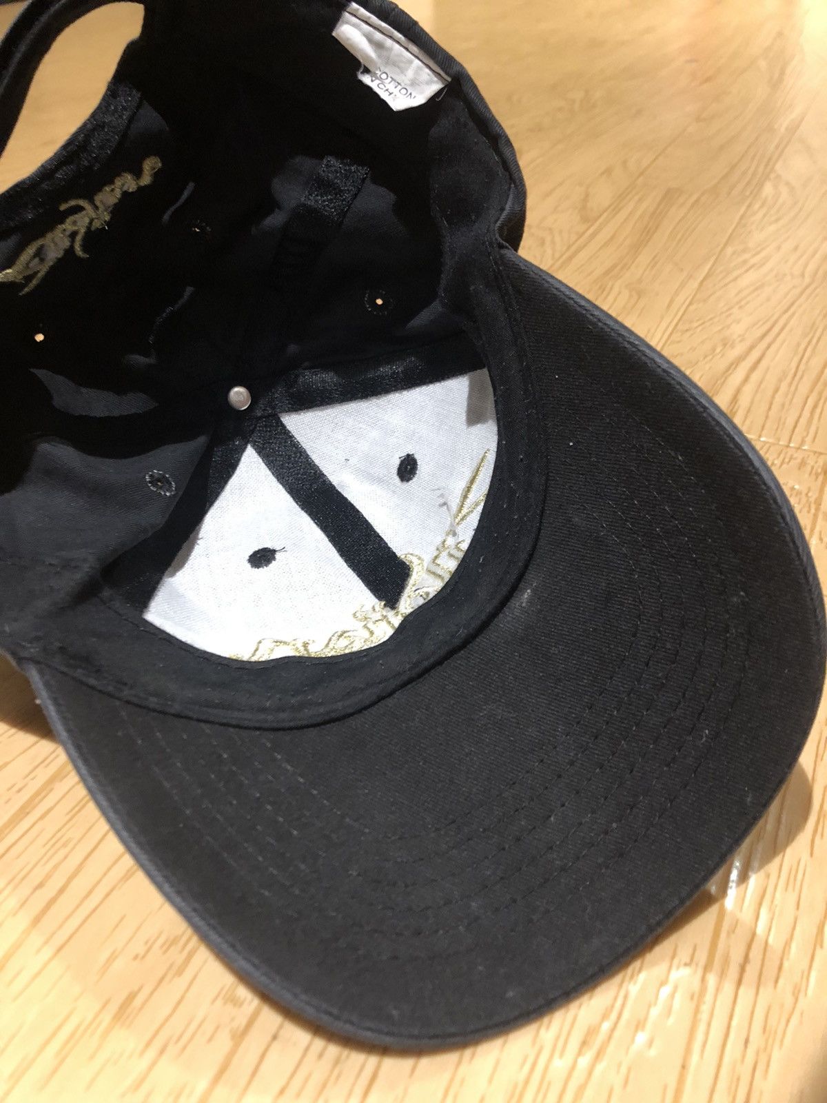 Streetwear × Vintage Authentic Zildjian Embroidered Strap Back Hat Size ONE SIZE - 3 Thumbnail