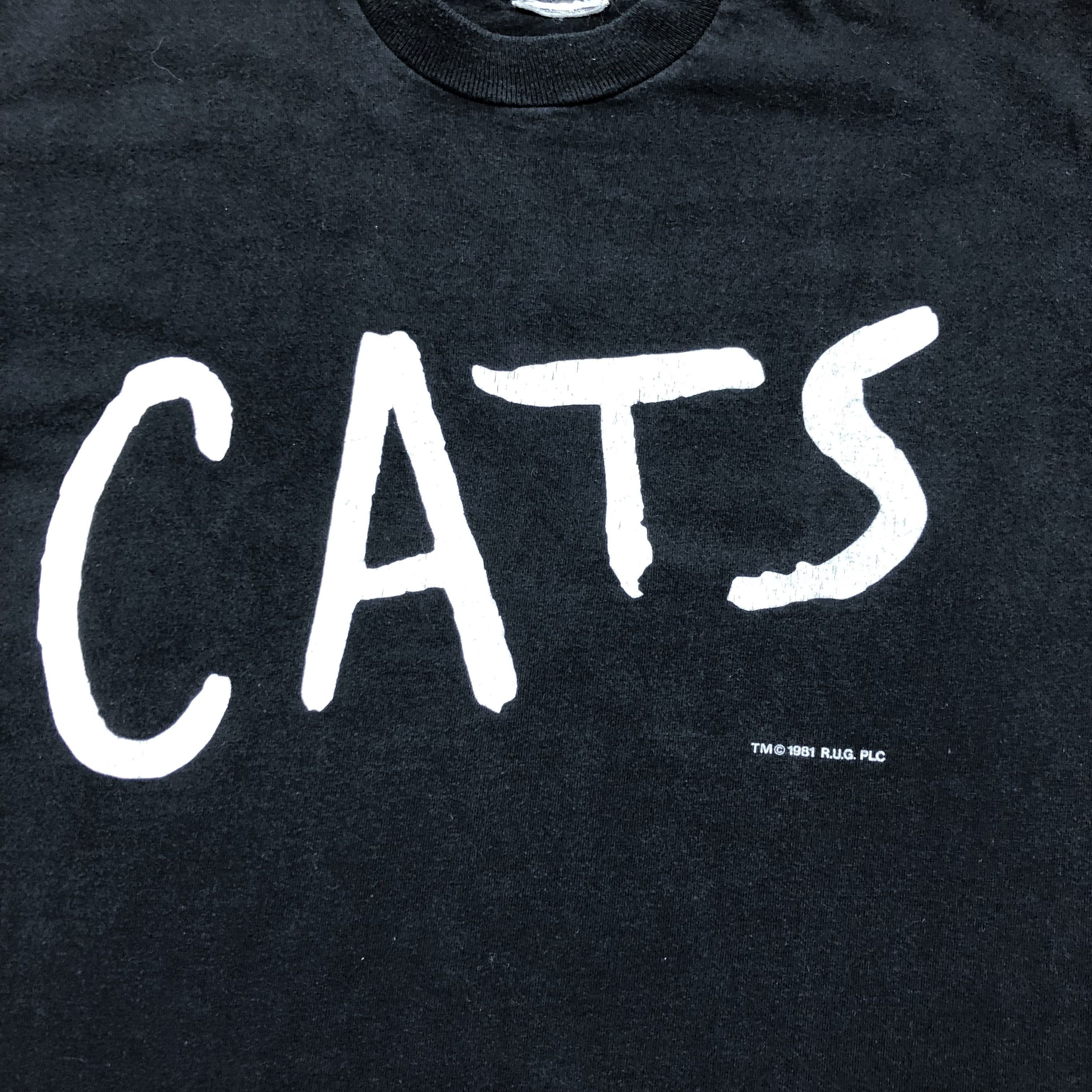 Band Tees × Vintage Cats 90's Vintage Band Tee Shirt Jersey Rare Y2K Hype Drill Size US M / EU 48-50 / 2 - 5 Thumbnail