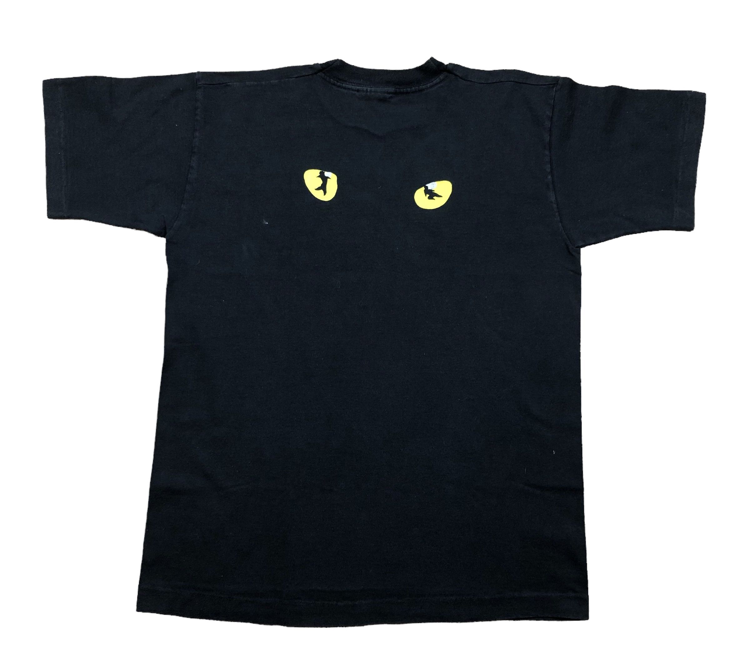 Band Tees × Vintage Cats 90's Vintage Band Tee Shirt Jersey Rare Y2K Hype Drill Size US M / EU 48-50 / 2 - 2 Thumbnail