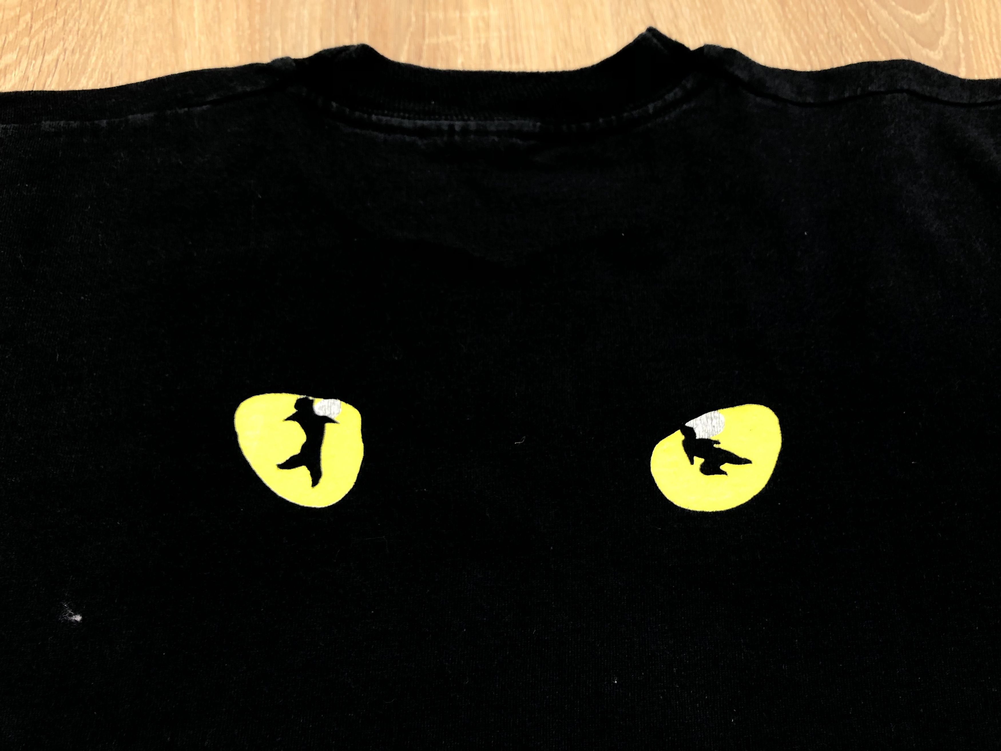 Band Tees × Vintage Cats 90's Vintage Band Tee Shirt Jersey Rare Y2K Hype Drill Size US M / EU 48-50 / 2 - 3 Thumbnail
