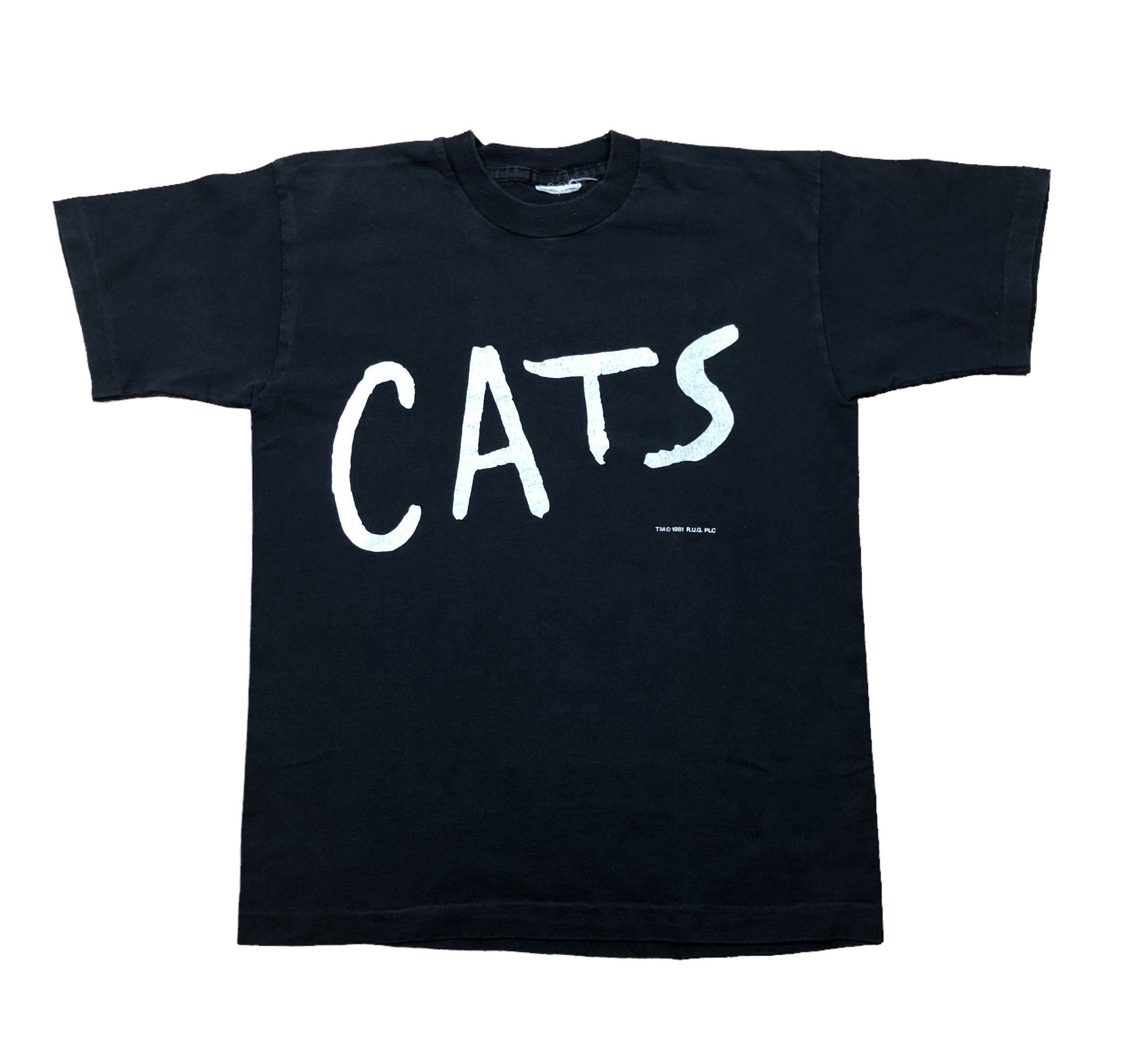 Band Tees × Vintage Cats 90's Vintage Band Tee Shirt Jersey Rare Y2K Hype Drill Size US M / EU 48-50 / 2 - 1 Thumbnail