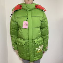 The North Face x Gucci Graphic Print Puffer Coat