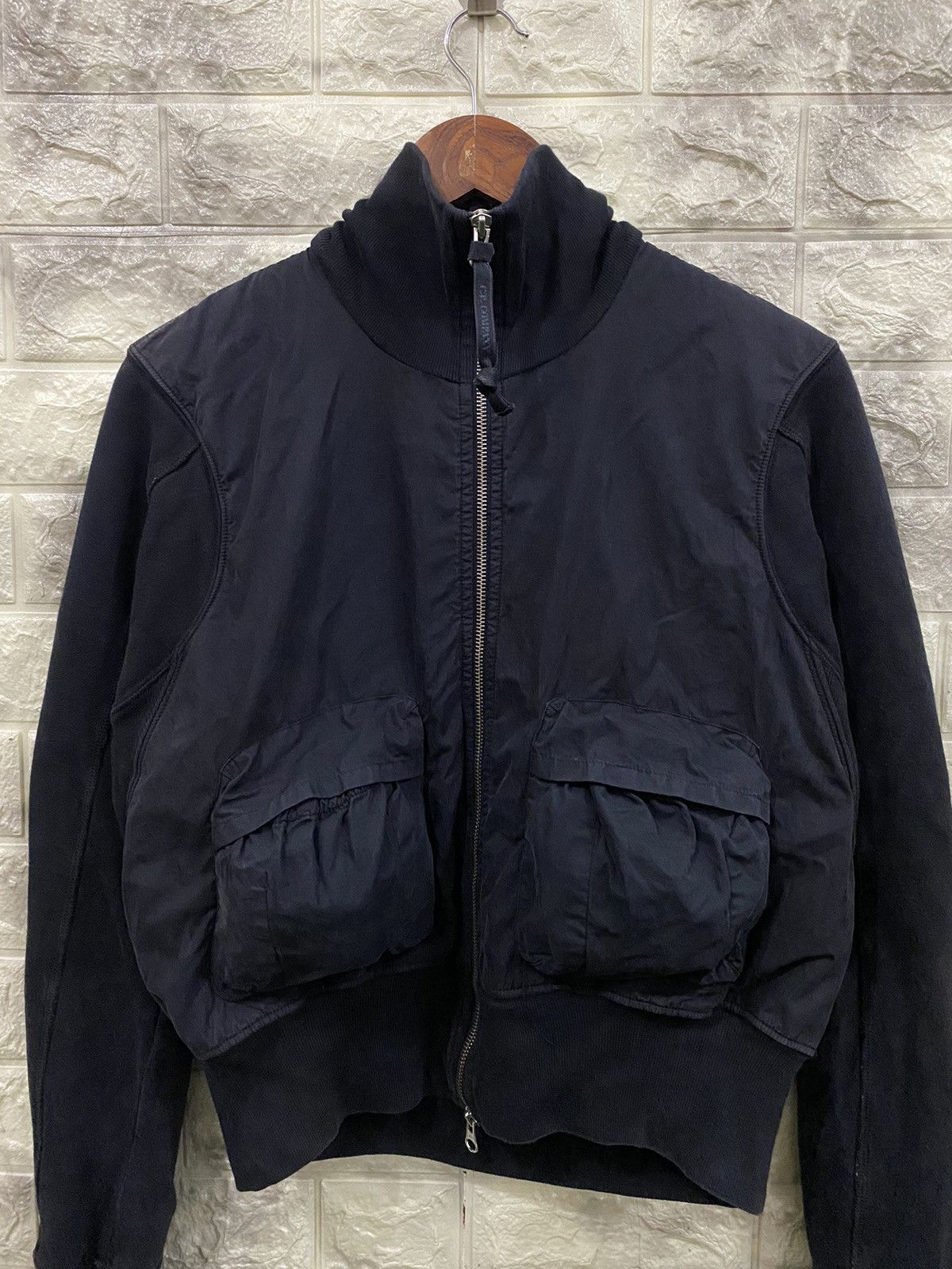 C.P. Company CP. Company Zipper Jacket Size L / US 10 / IT 46 - 2 Thumbnail