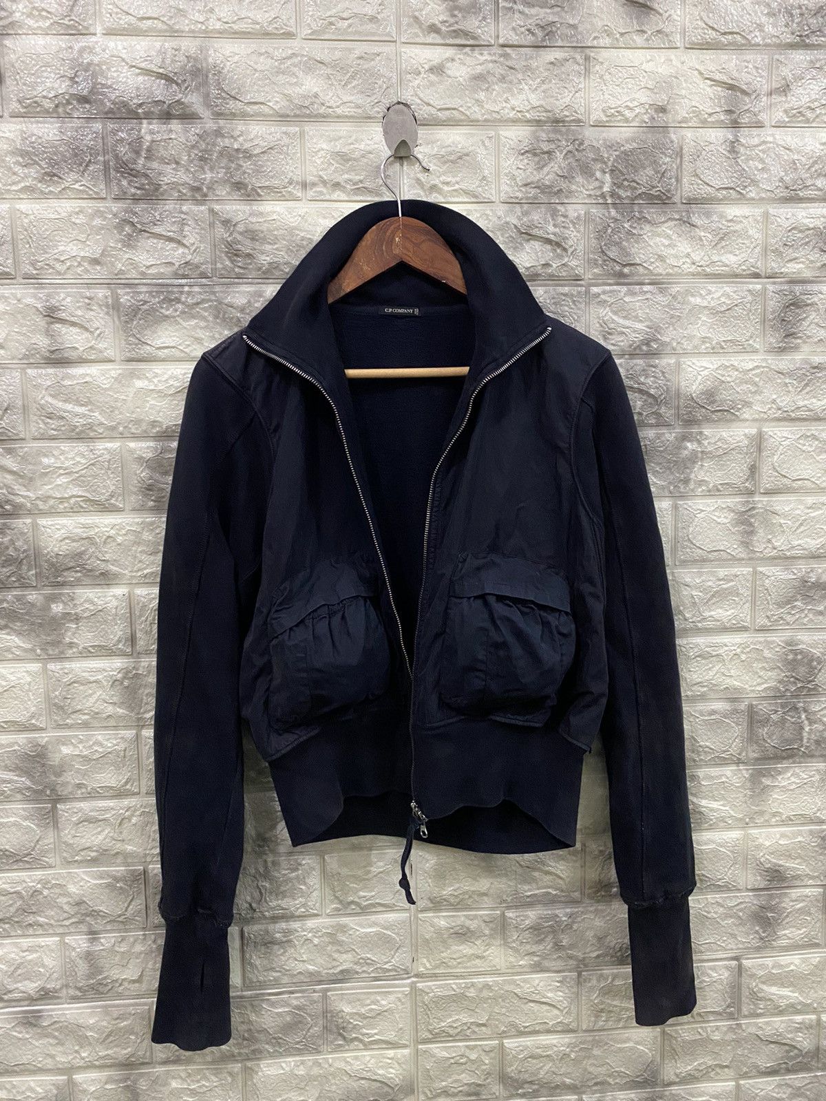 C.P. Company CP. Company Zipper Jacket Size L / US 10 / IT 46 - 3 Thumbnail