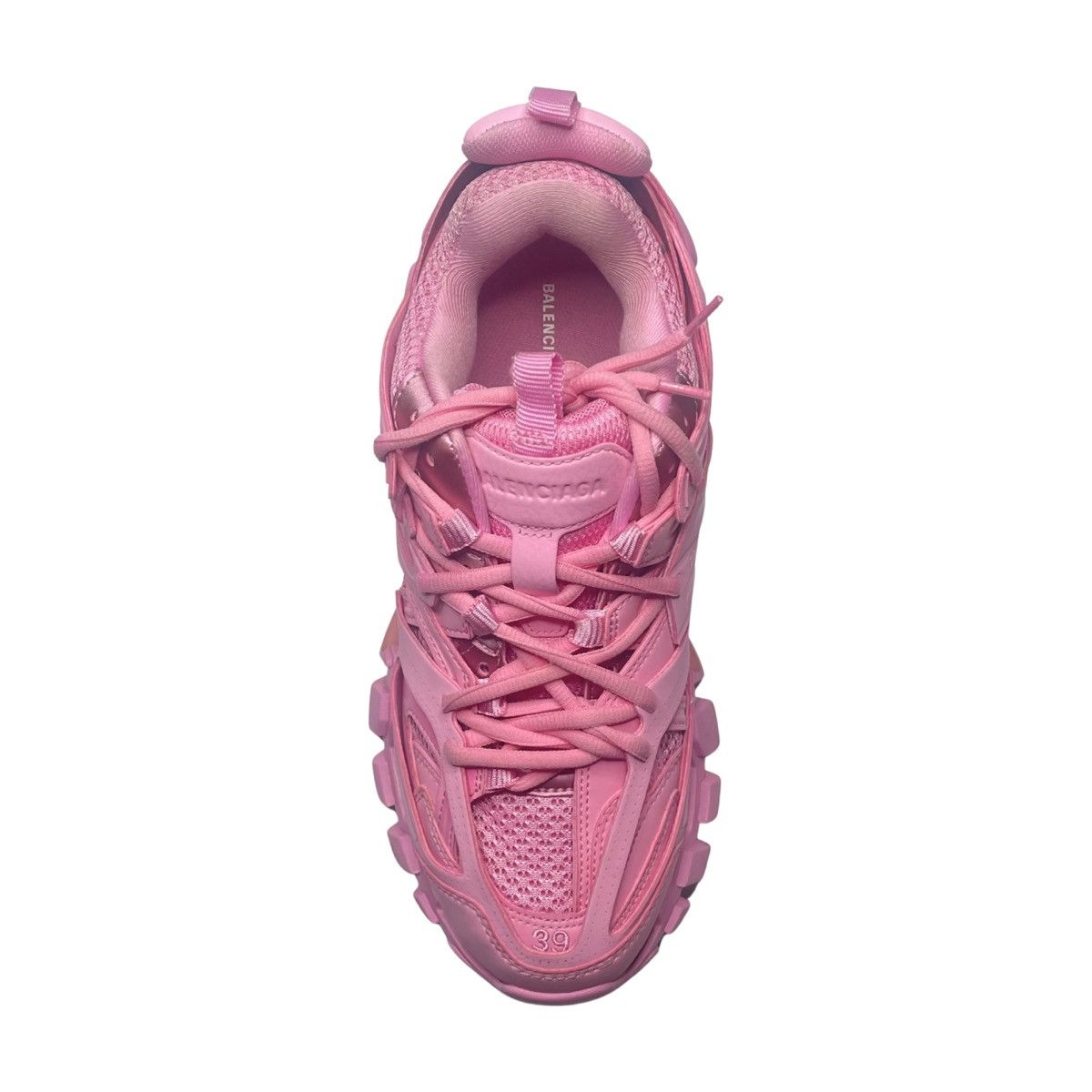 Balenciaga Balenciaga Track Runner Pink Size US 9 / IT 39 - 3 Thumbnail
