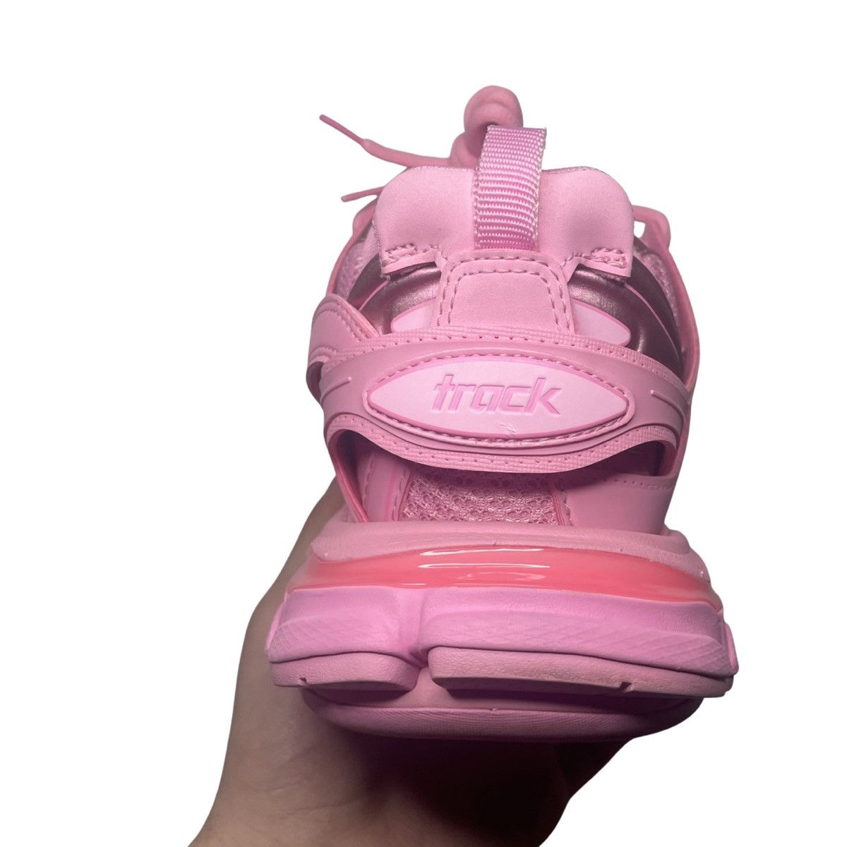 Balenciaga Balenciaga Track Runner Pink Size US 9 / IT 39 - 5 Thumbnail