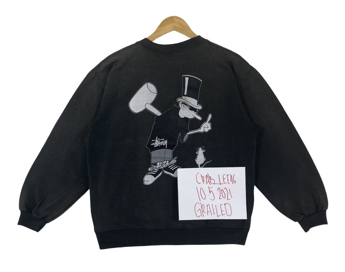 Stussy × Vintage RARE & VERY NICE❗️❗️VINTAGE STUSSY 90s Size US L / EU 52-54 / 3 - 2 Thumbnail