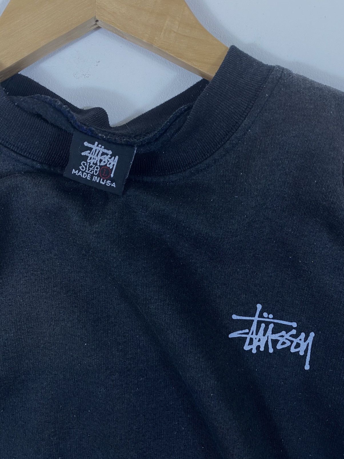 Stussy × Vintage RARE & VERY NICE❗️❗️VINTAGE STUSSY 90s Size US L / EU 52-54 / 3 - 7 Thumbnail