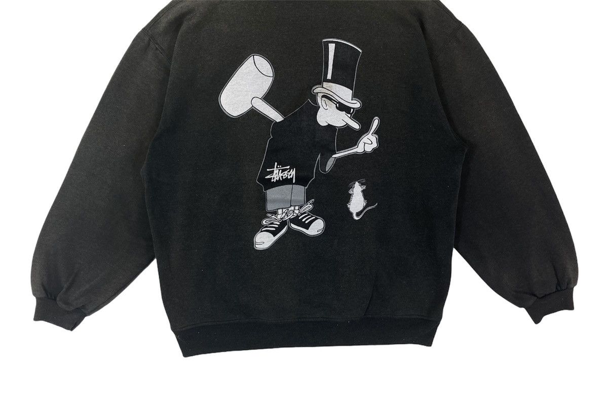 Stussy × Vintage RARE & VERY NICE❗️❗️VINTAGE STUSSY 90s Size US L / EU 52-54 / 3 - 9 Thumbnail