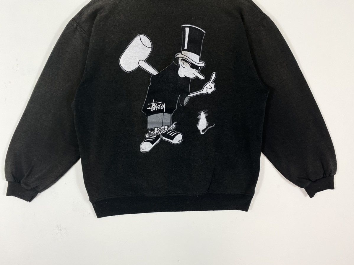 Stussy × Vintage RARE & VERY NICE❗️❗️VINTAGE STUSSY 90s Size US L / EU 52-54 / 3 - 4 Thumbnail