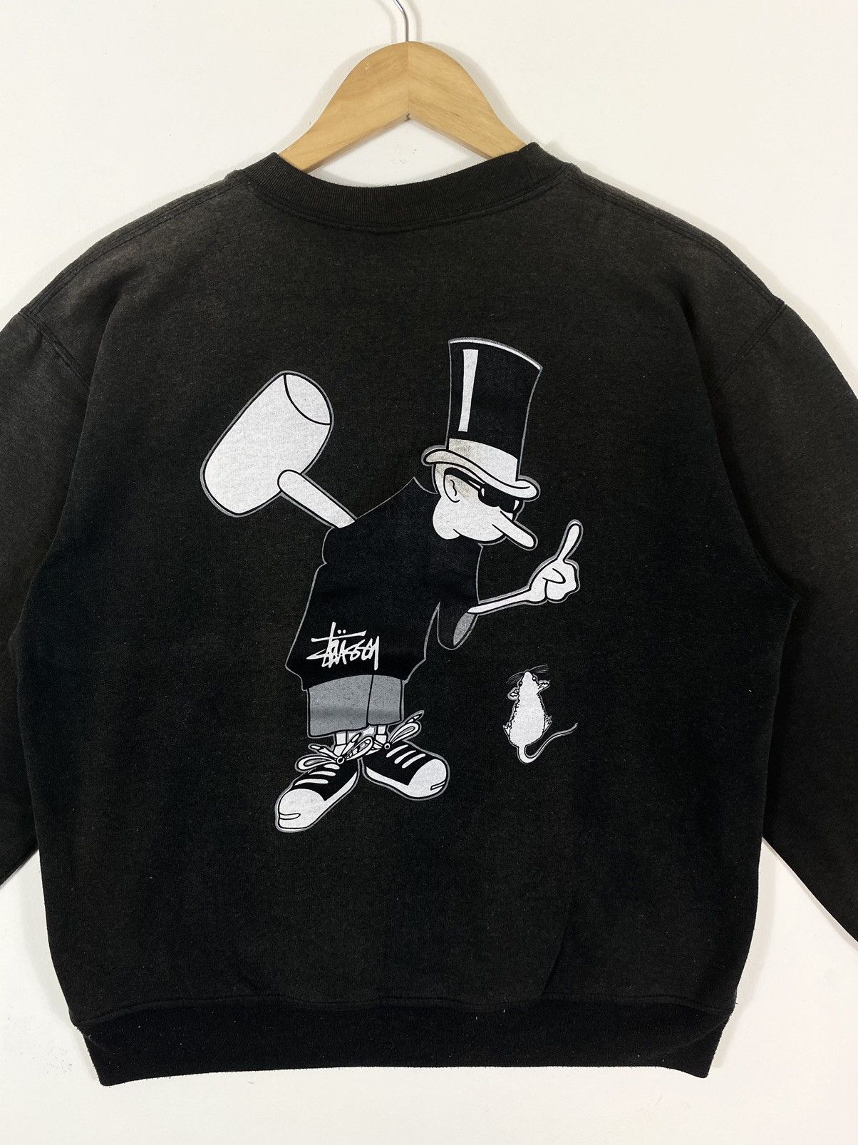 Stussy × Vintage RARE & VERY NICE❗️❗️VINTAGE STUSSY 90s Size US L / EU 52-54 / 3 - 3 Thumbnail