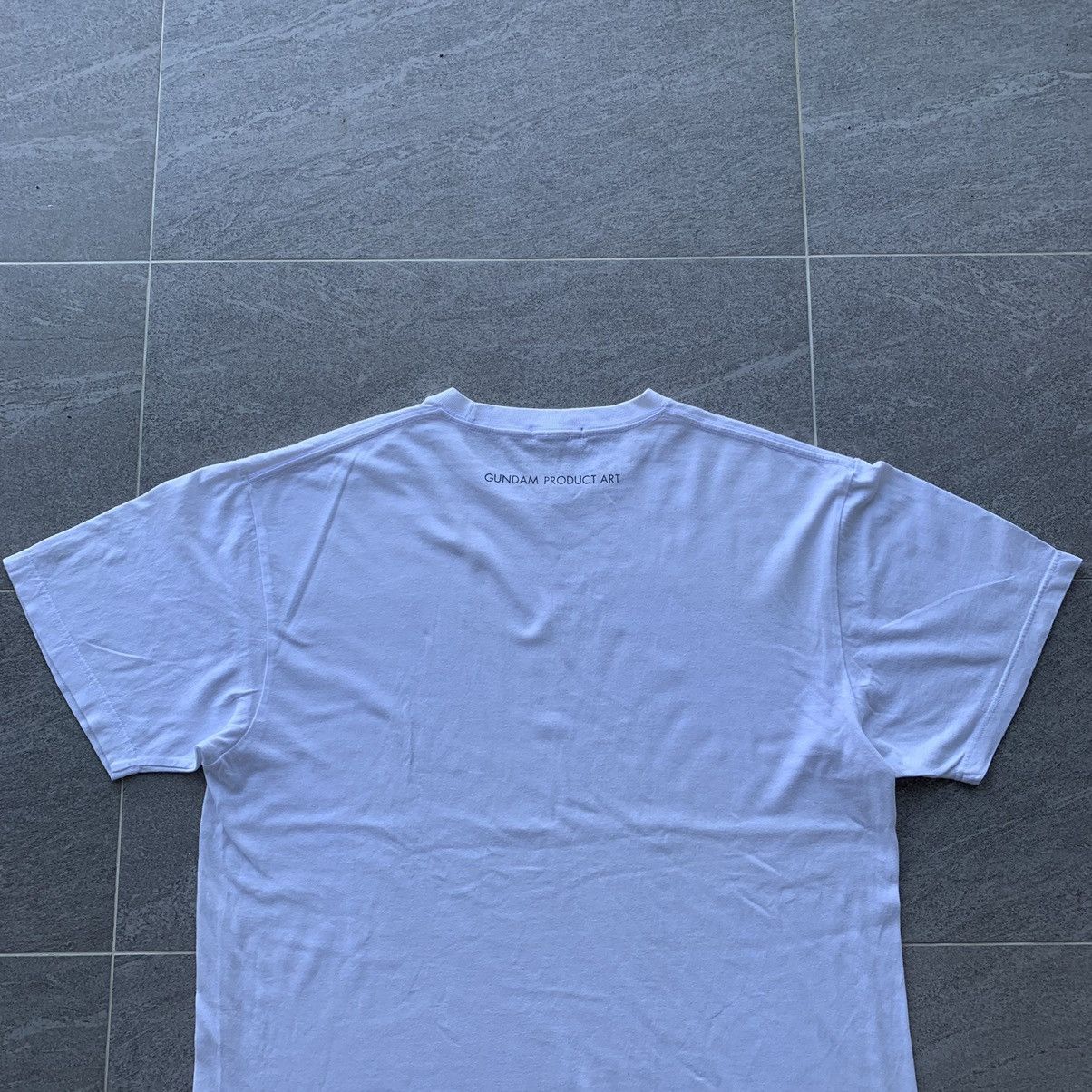 Anime × Japanese Brand vintage anima japan GUNDAM t shirt spell out big design.. Size US XL / EU 56 / 4 - 8 Thumbnail