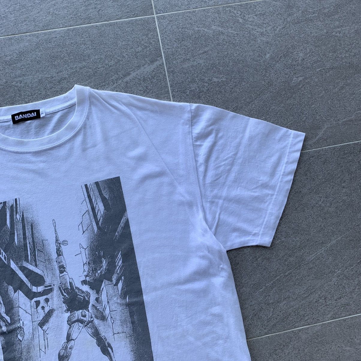 Anime × Japanese Brand vintage anima japan GUNDAM t shirt spell out big design.. Size US XL / EU 56 / 4 - 4 Thumbnail