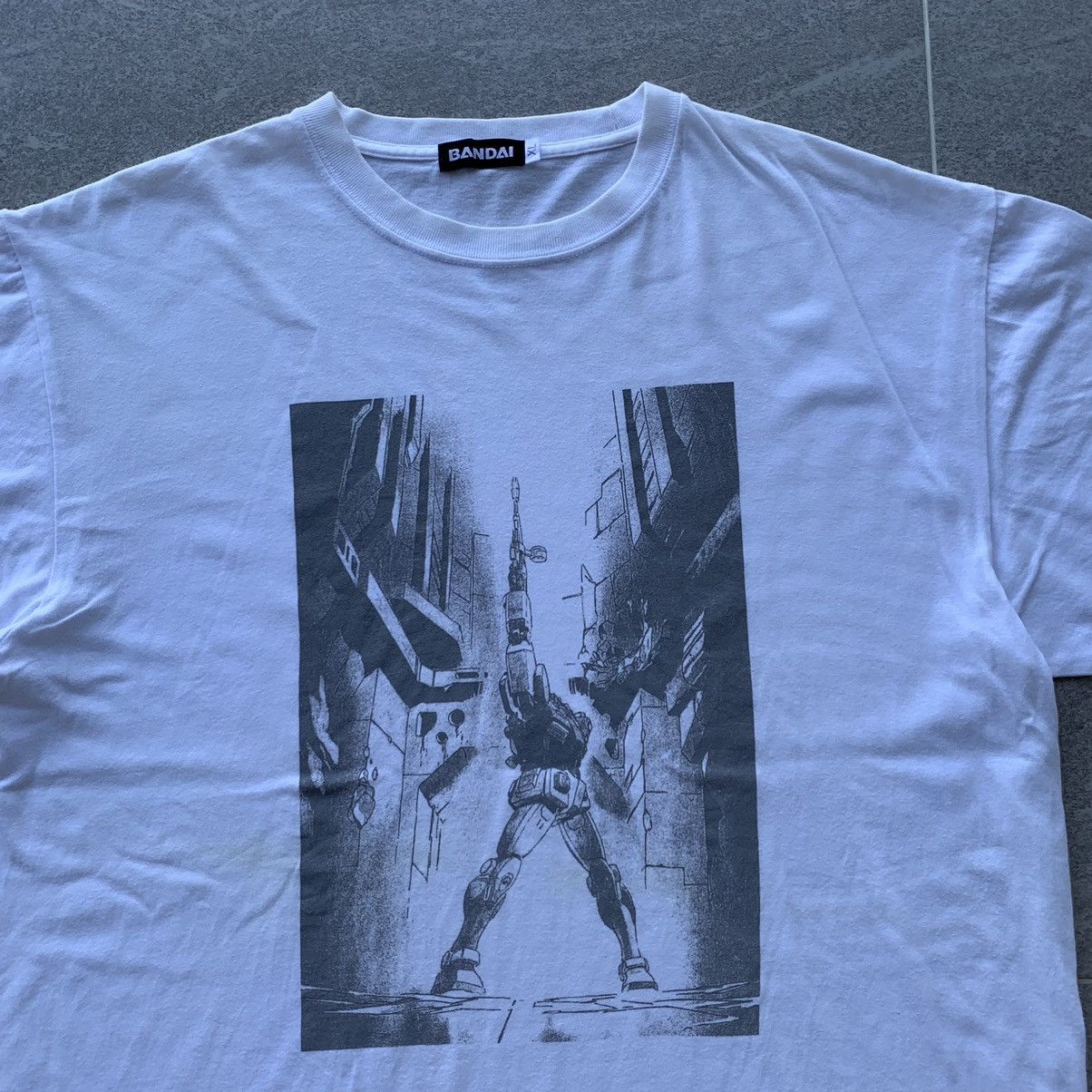 Anime × Japanese Brand vintage anima japan GUNDAM t shirt spell out big design.. Size US XL / EU 56 / 4 - 5 Thumbnail